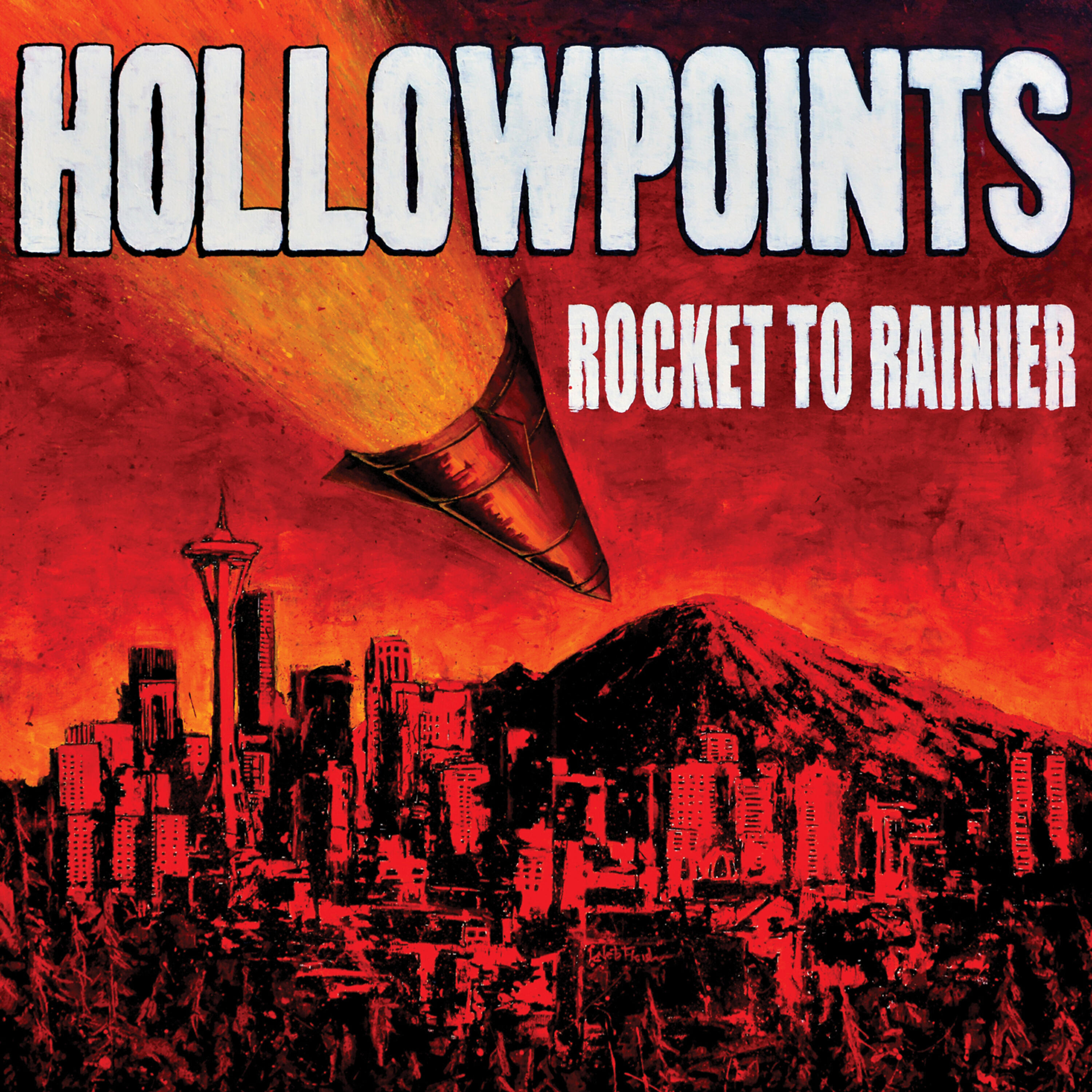 Релиз Rocket to Rainier