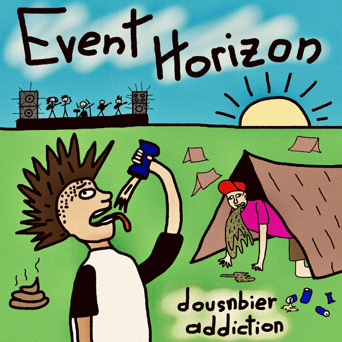 Релиз Dousnbier Addiction