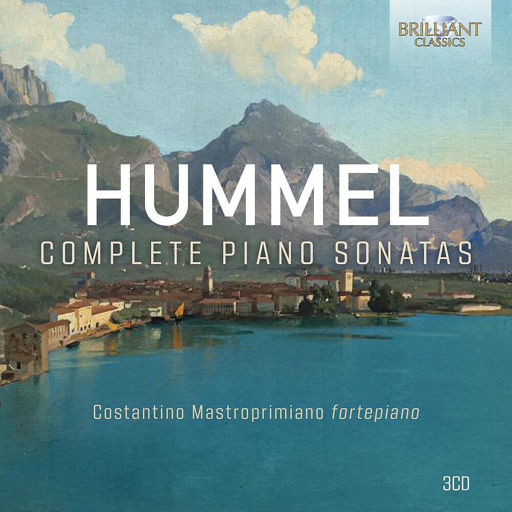 Релиз Hummel: Complete Piano Sonatas