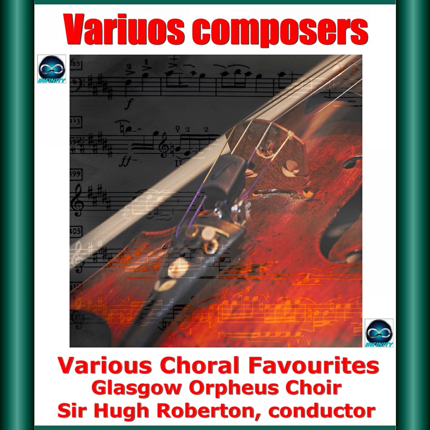 Релиз Various Composers: Various Choral Favourites