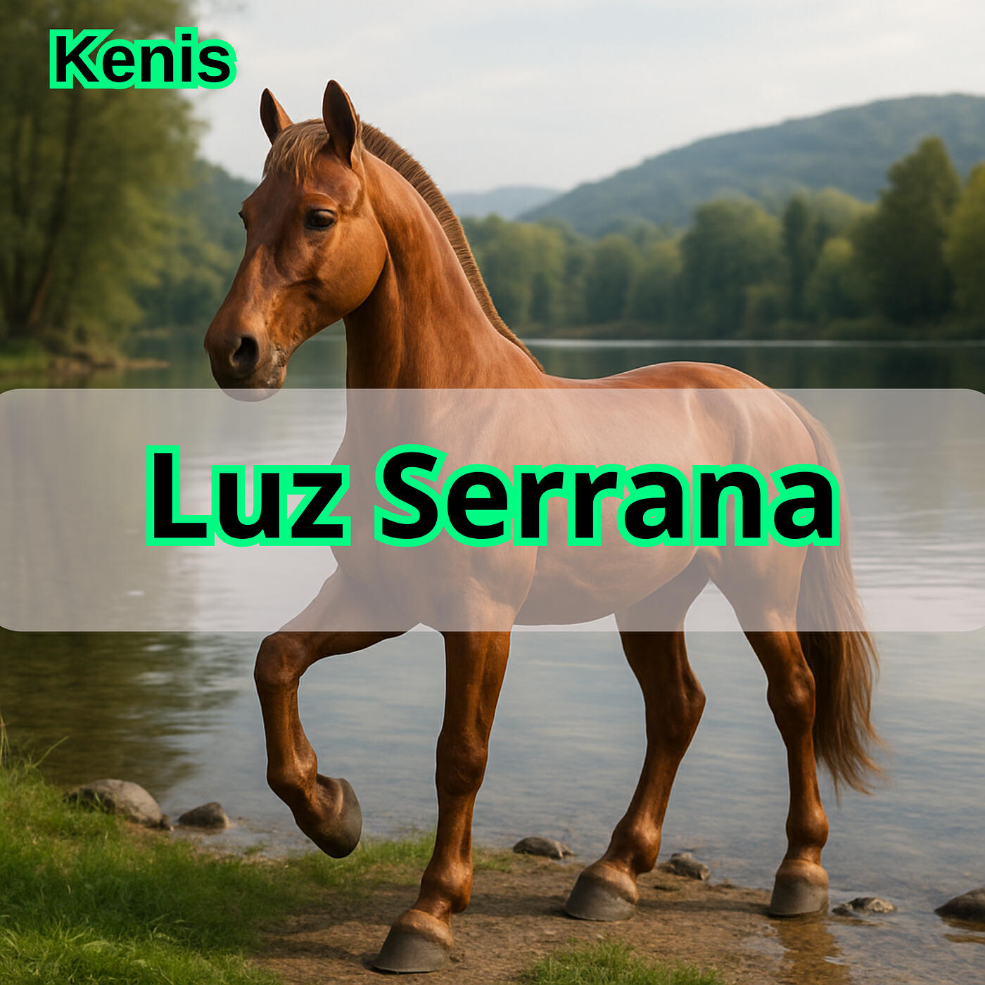 Релиз Luz Serrana
