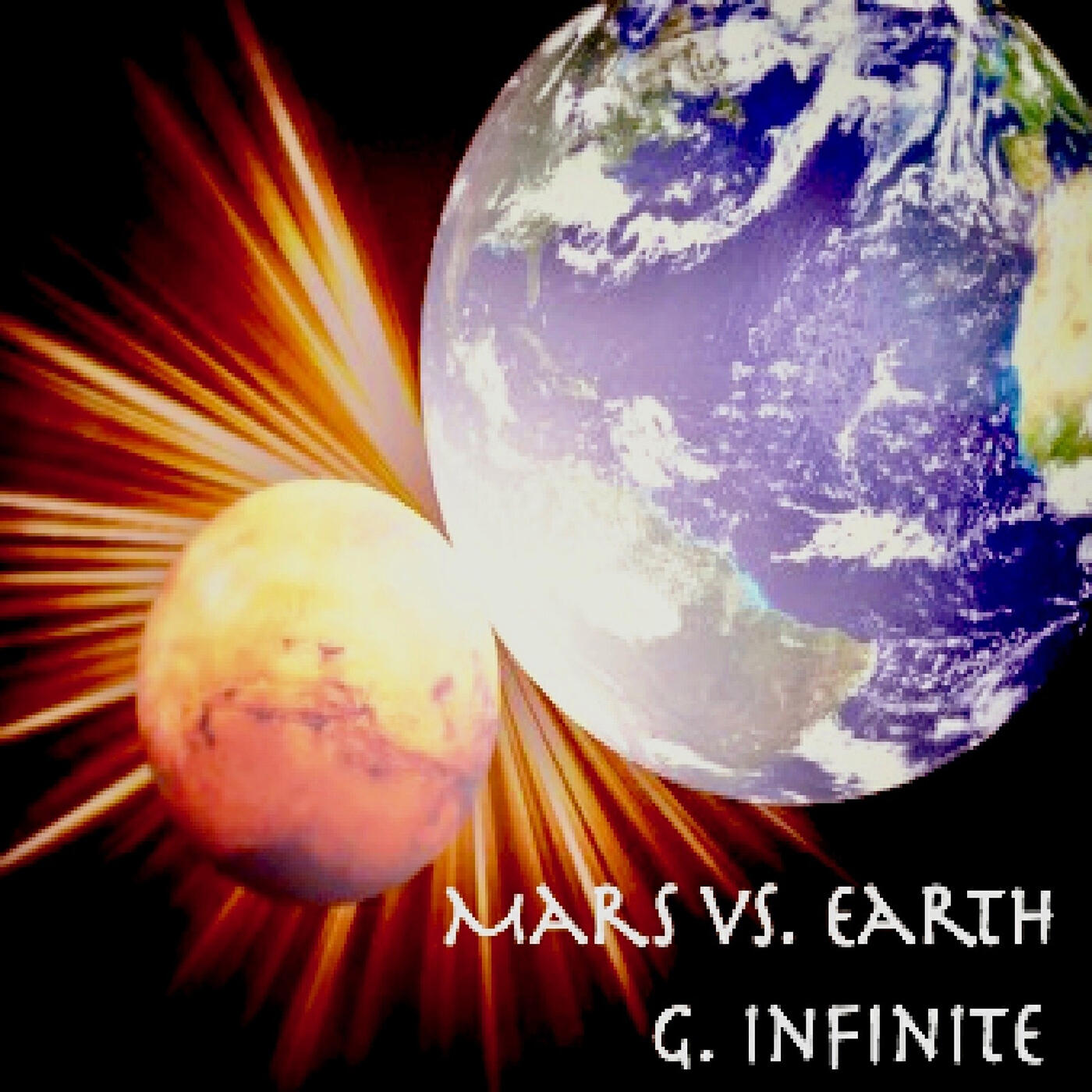 Релиз Mars vs Earth