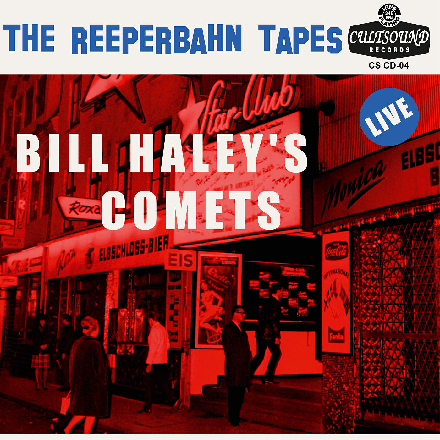 Релиз The Reeperbahn Tapes (Live)