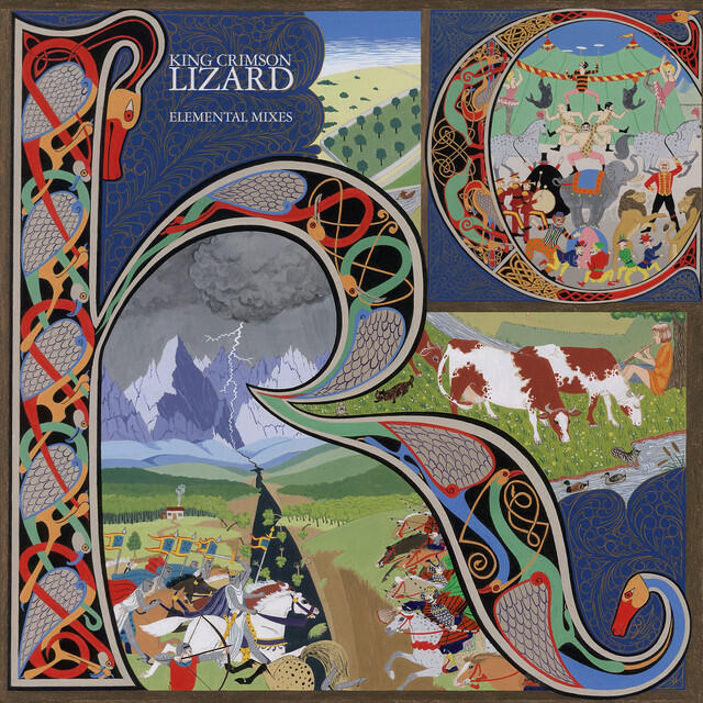 King Crimson - все альбомы слушать онлайн бесплатно на Zvuk.com