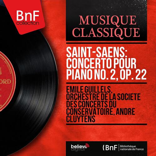 Релиз Saint-Saëns: Concerto pour piano No. 2, Op. 22 (Mono Version)