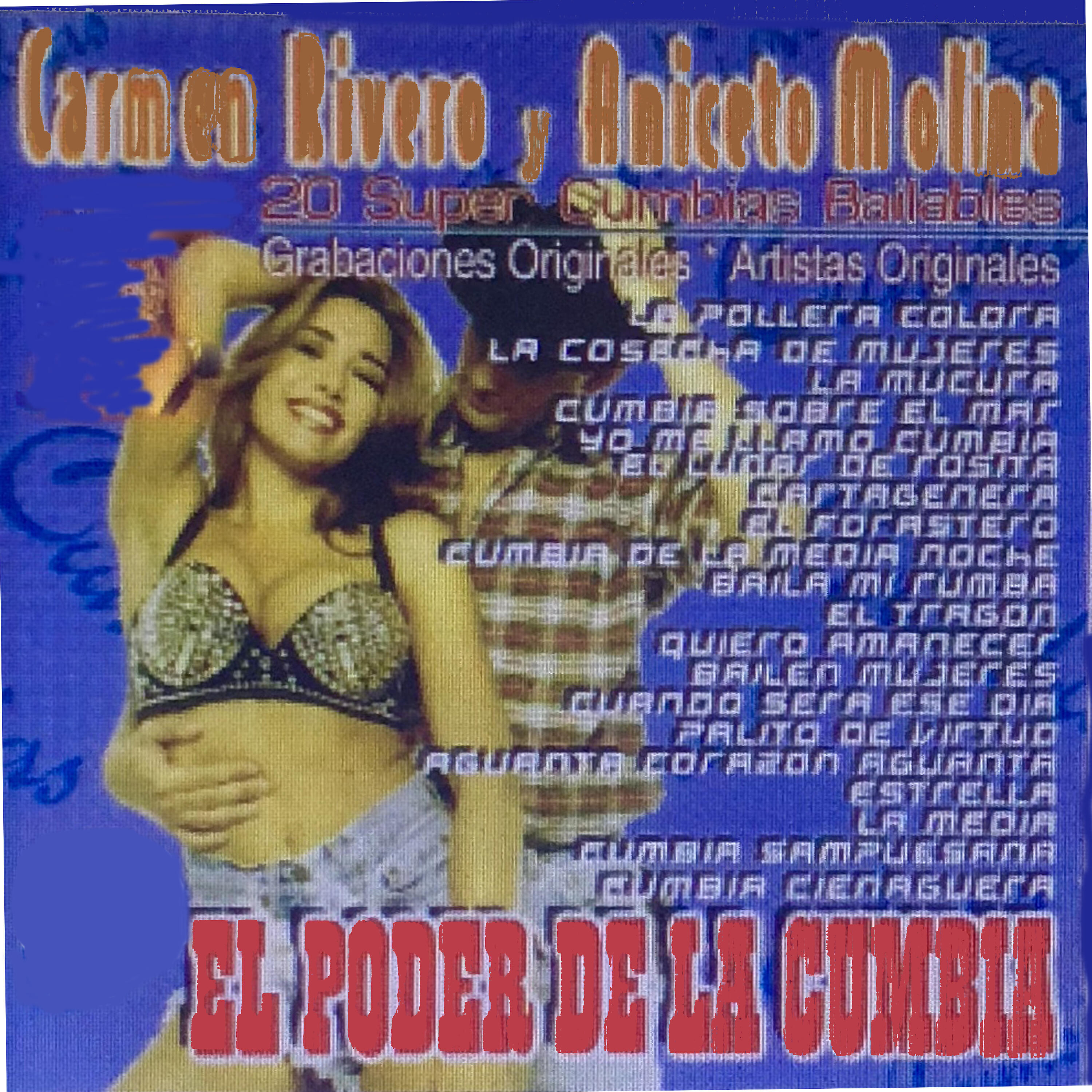 Релиз El Poder de la Cumbia