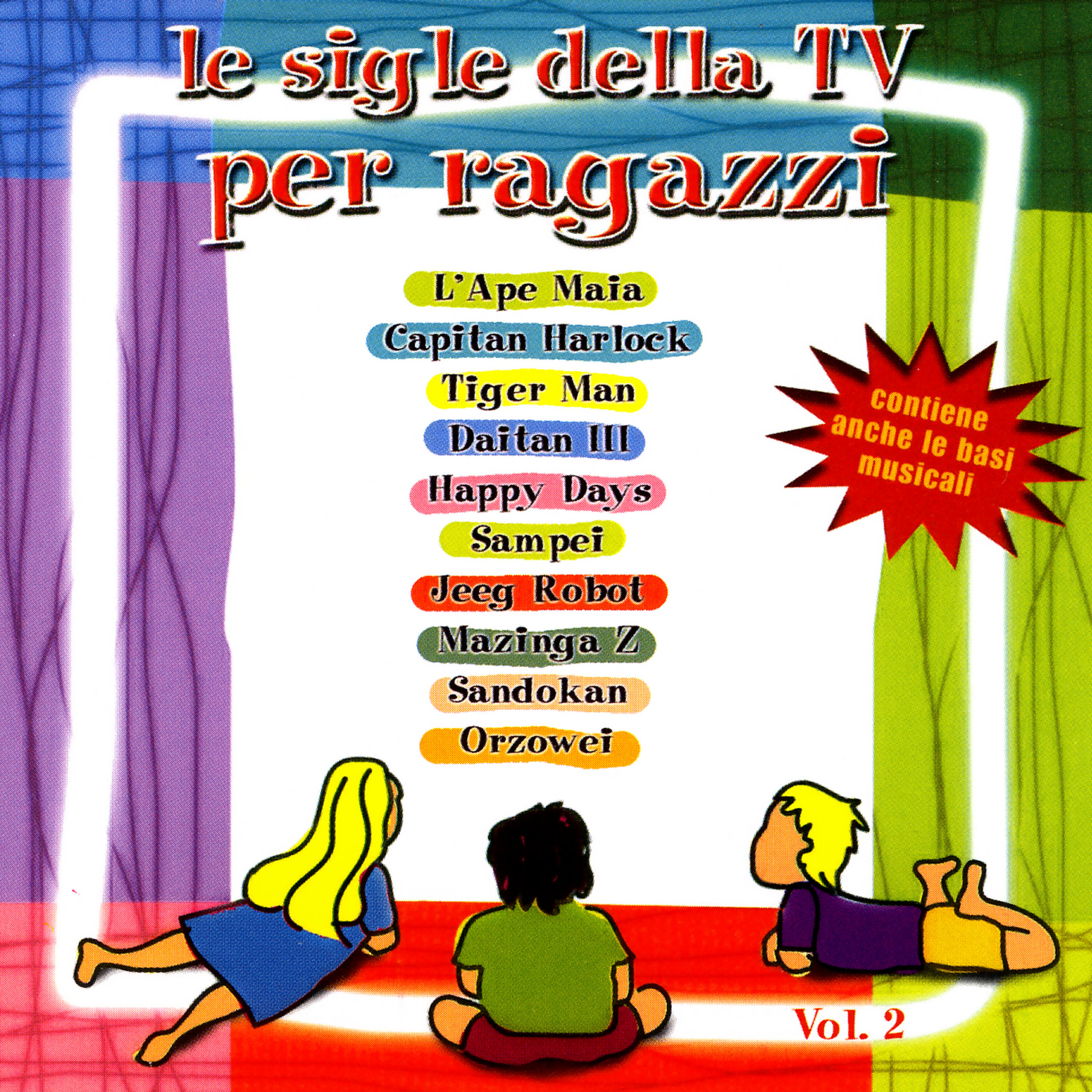Релиз Le Sigle Della TV Per Ragazzi Vol. II
