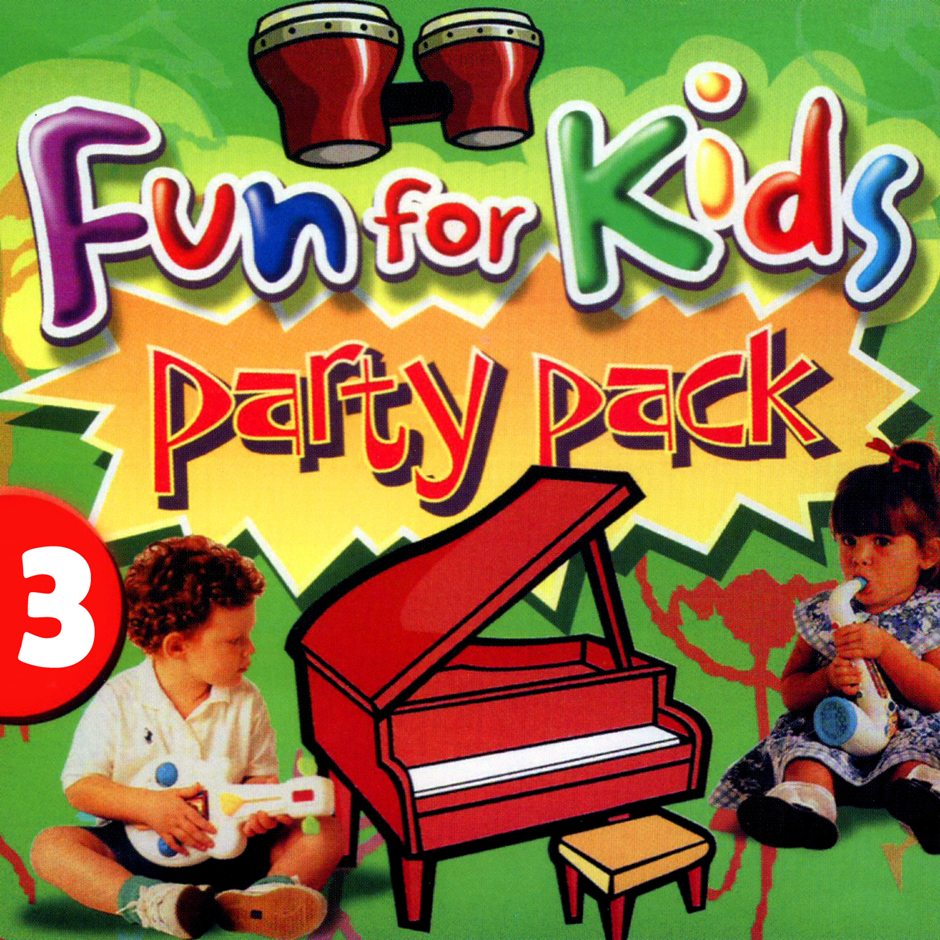 Релиз Fun For Kids Party Pack Volume 3