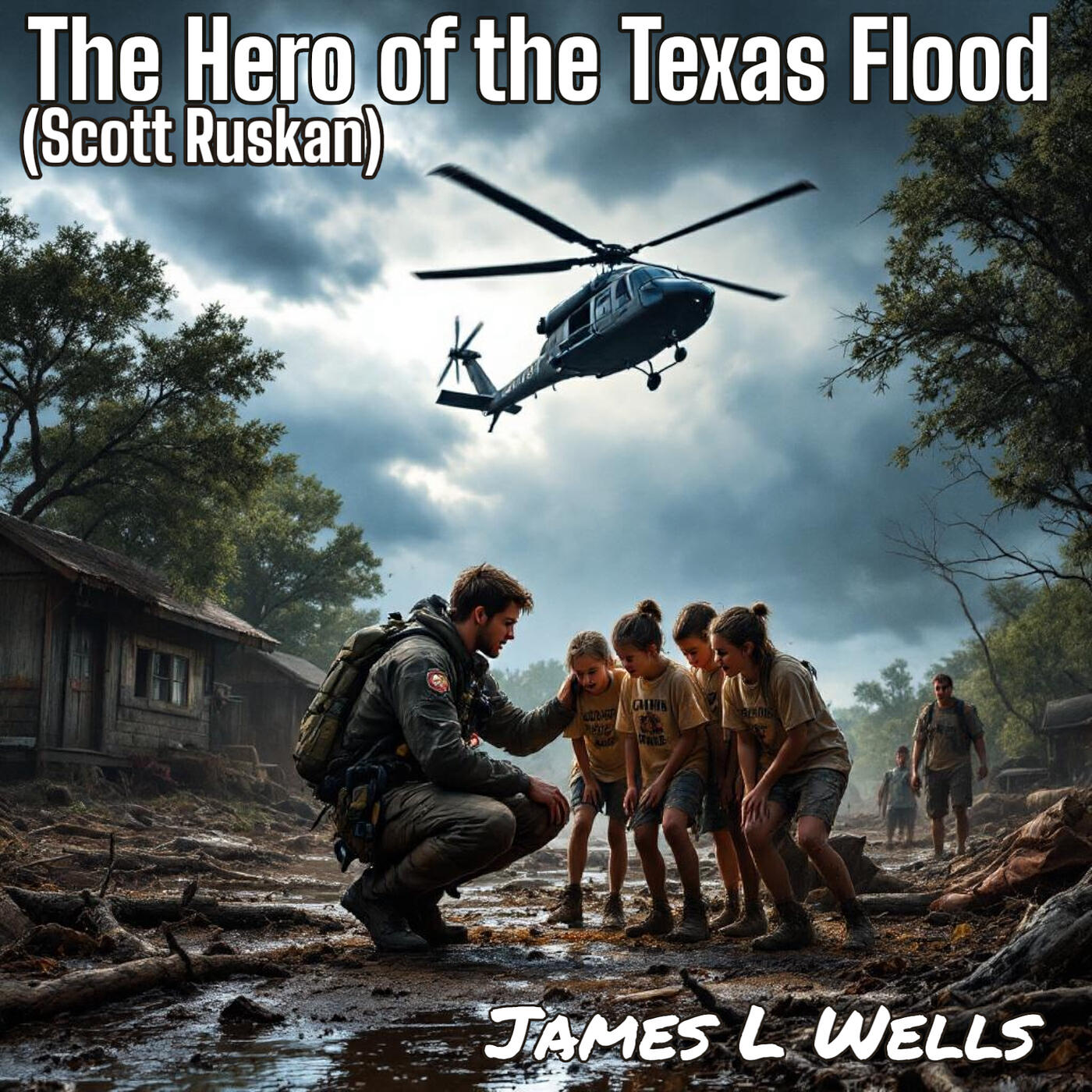 Релиз The Hero of the Texas Flood (Scott Ruskan)