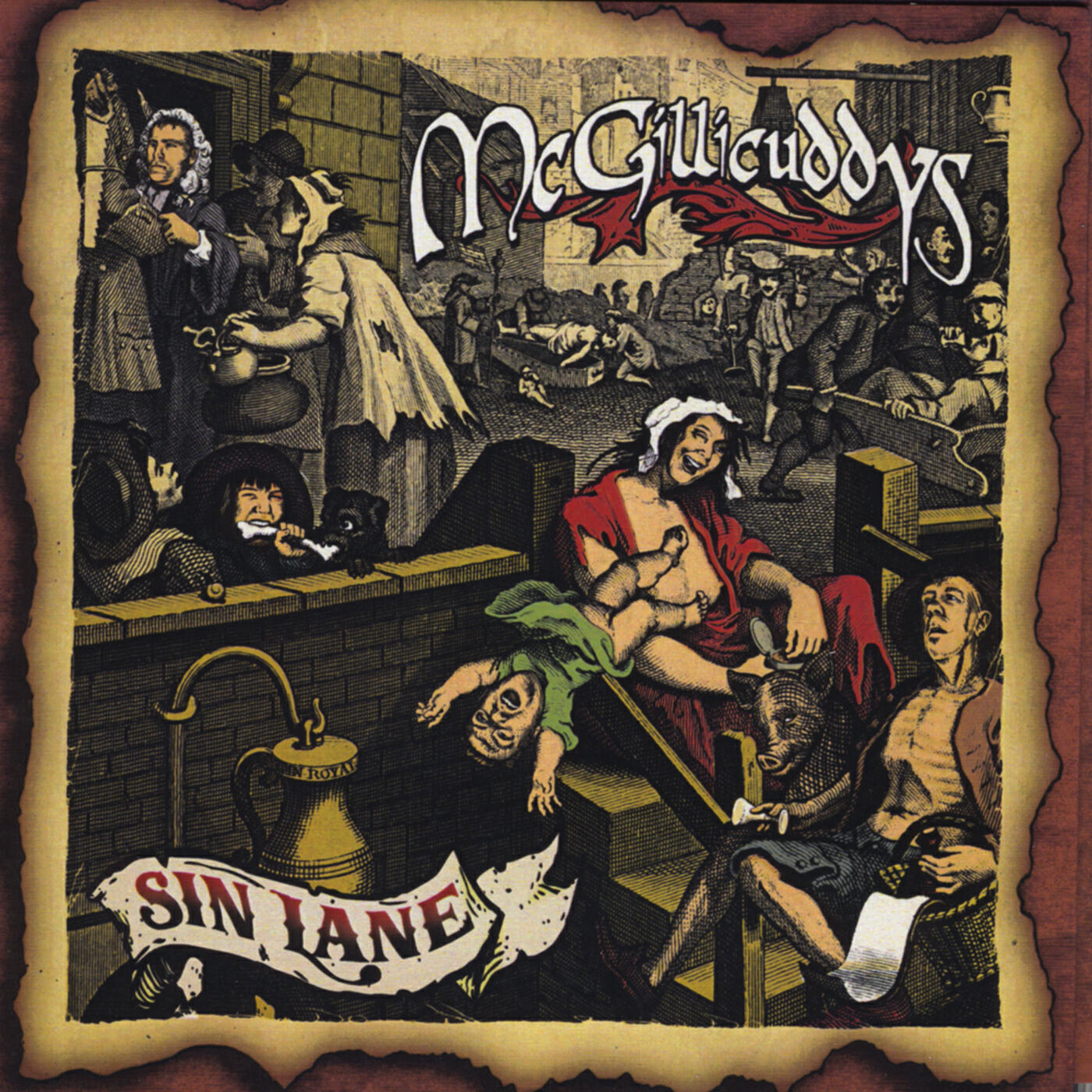 Релиз Sin Lane