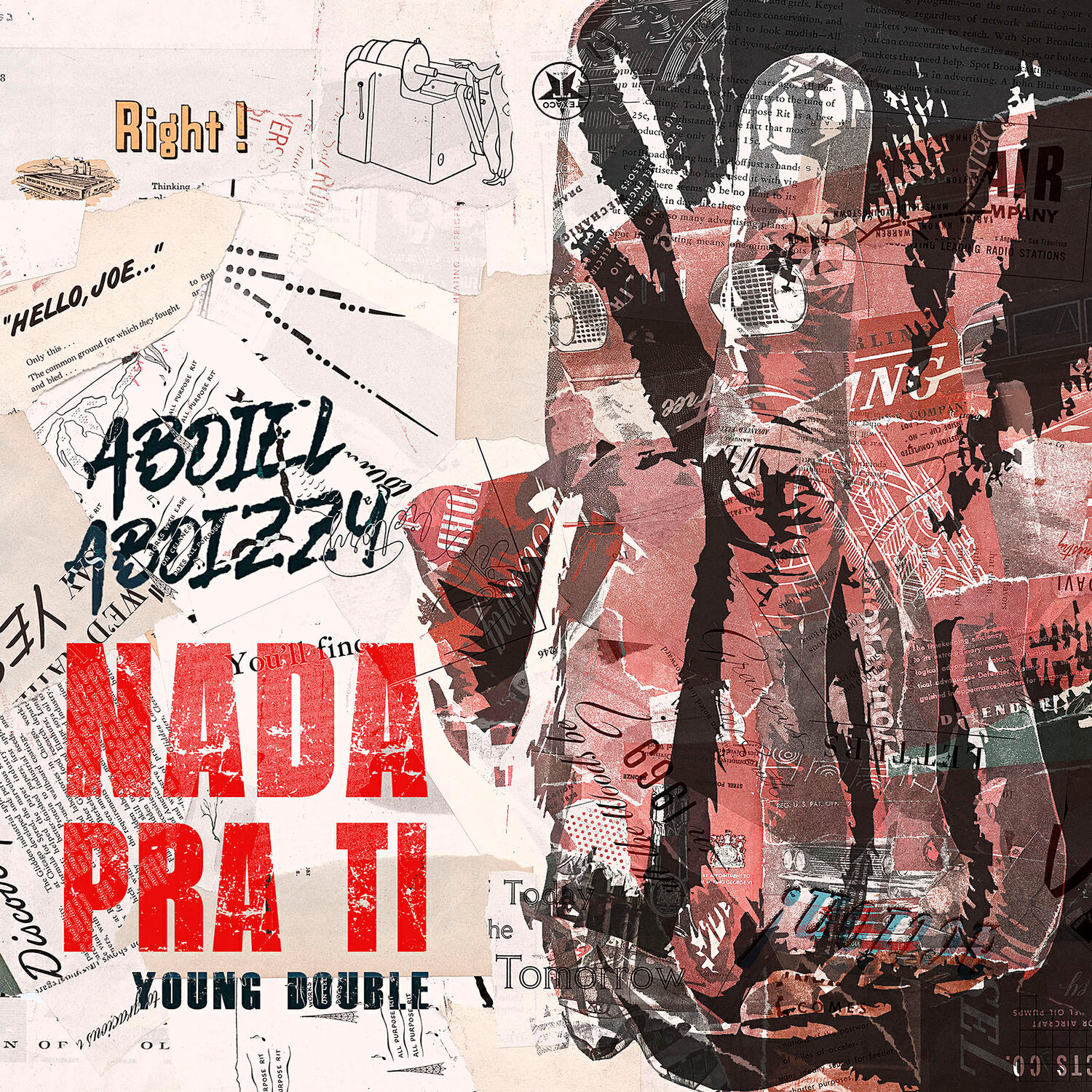 Релиз Nada Pra ti