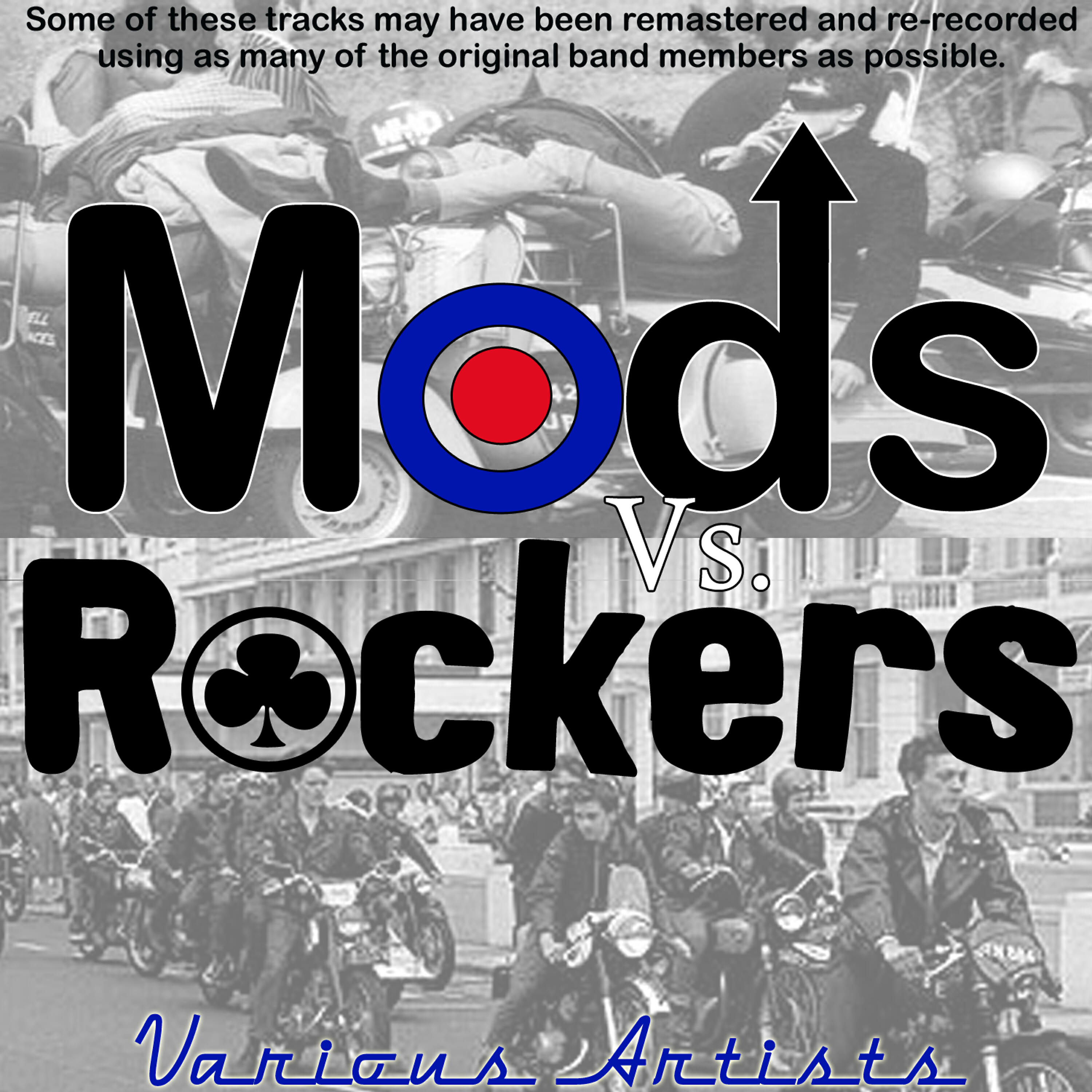 Релиз Mods Vs. Rockers