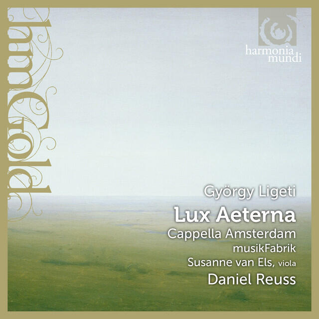 Релиз Ligeti: Lux aeterna / Heppener: Im Gestein
