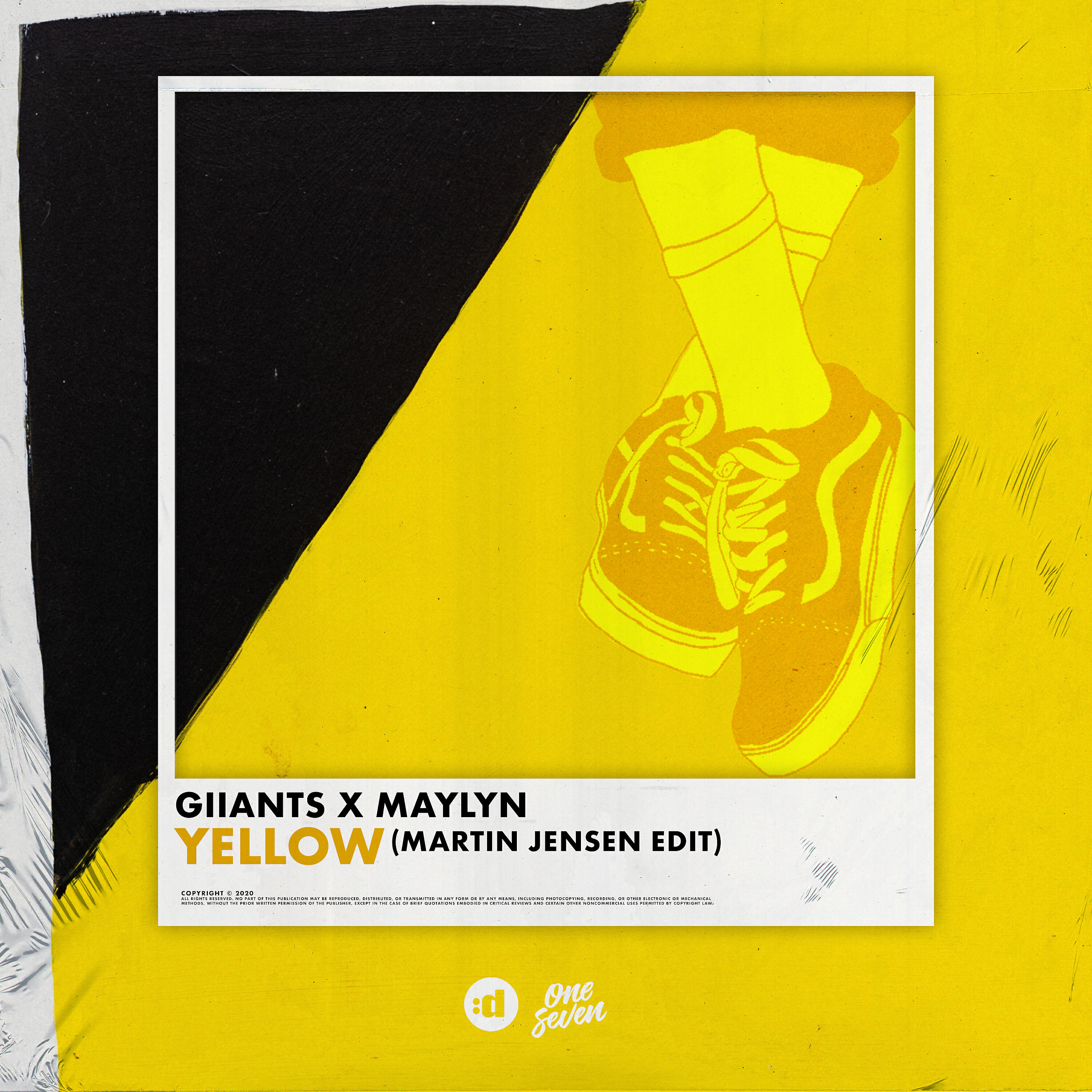 Релиз Yellow (Martin Jensen Edit)