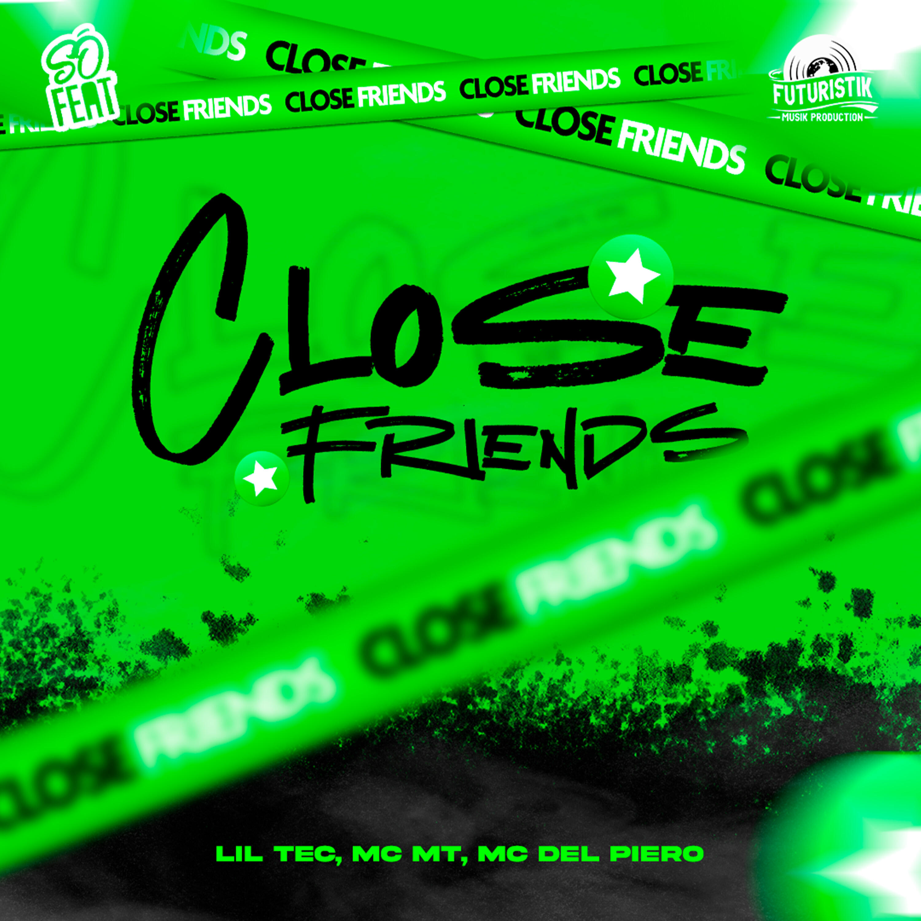 Скачать песню Lil Tec, MC MT, MC Del Piero - Close Friends бесплатно в MP3 для Android и iOS