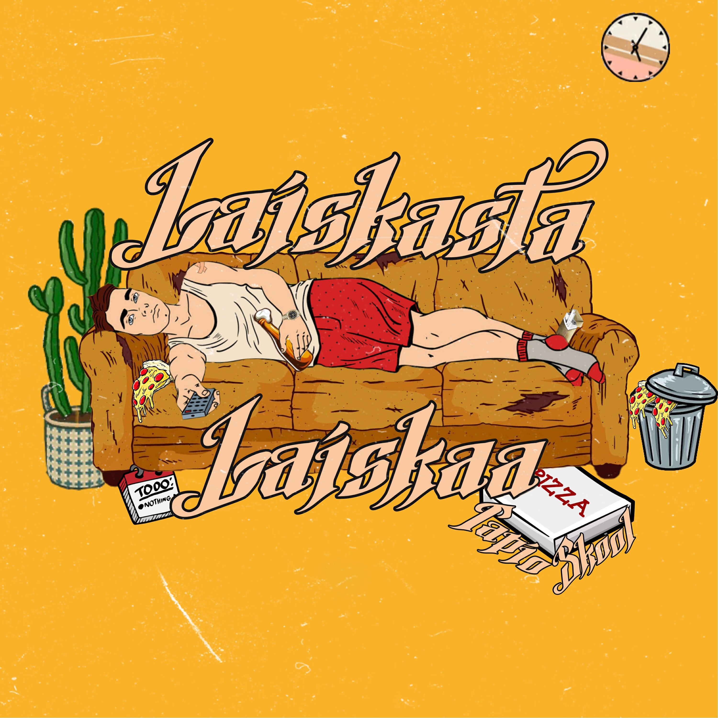 Релиз Laiskasta laiskaa