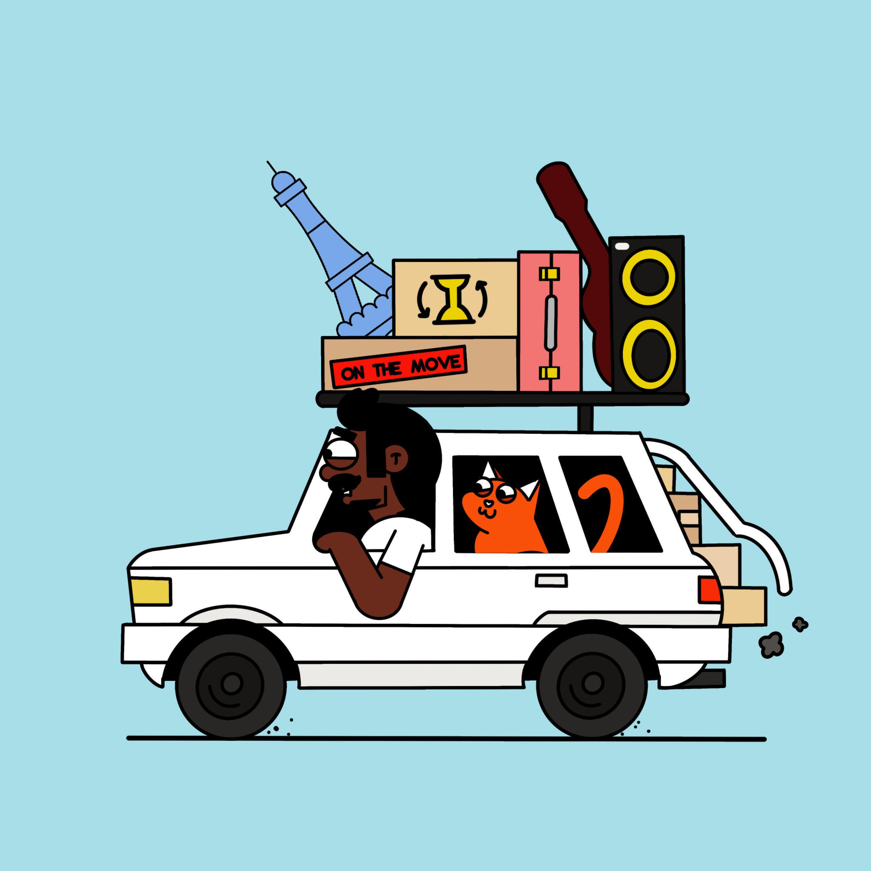 Релиз On A Move