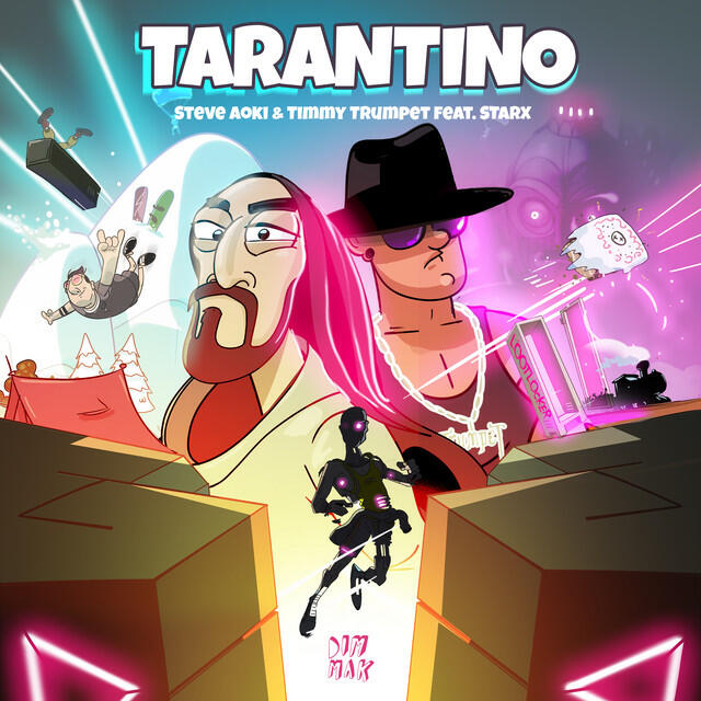 Релиз Tarantino (feat. STARX)