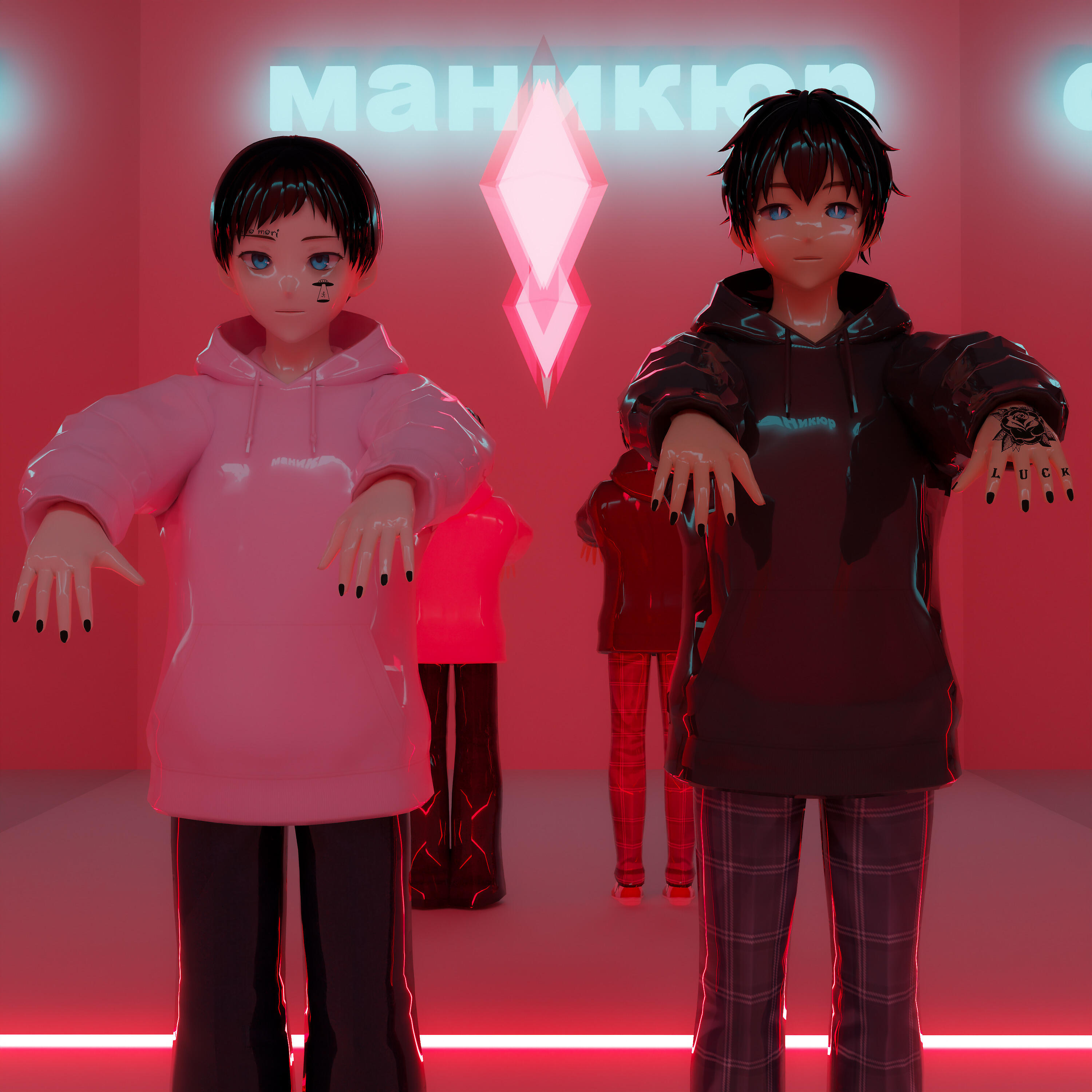 Релиз Маникюр