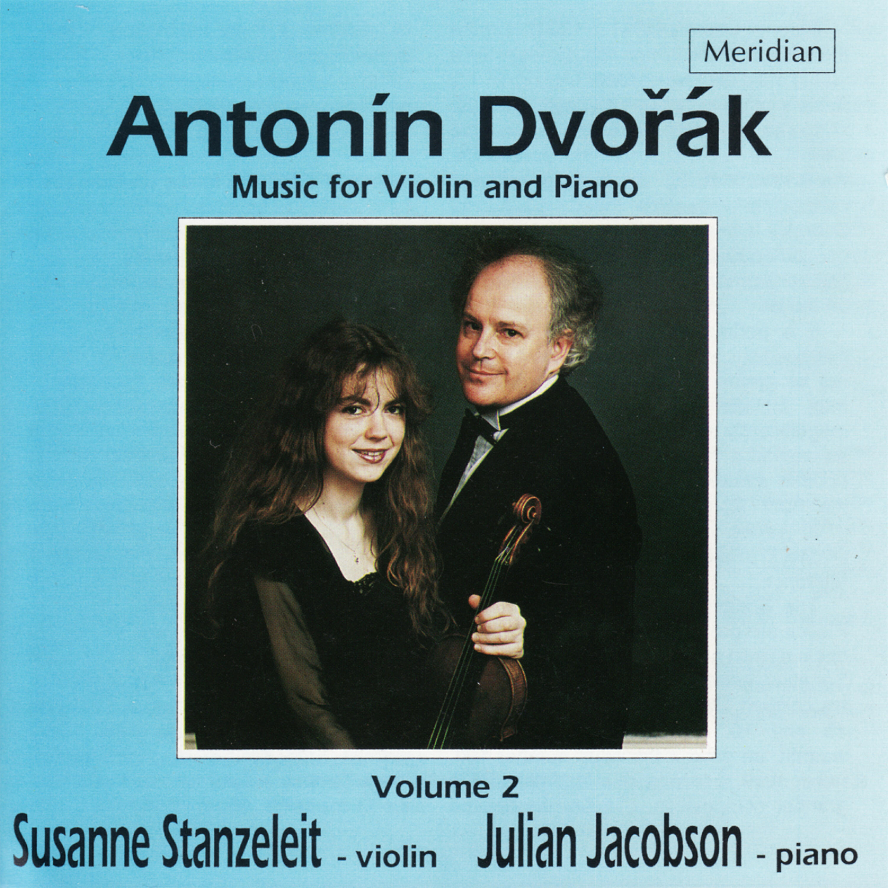 Релиз Dvořák: Music for Violin and Piano, Vol. 2