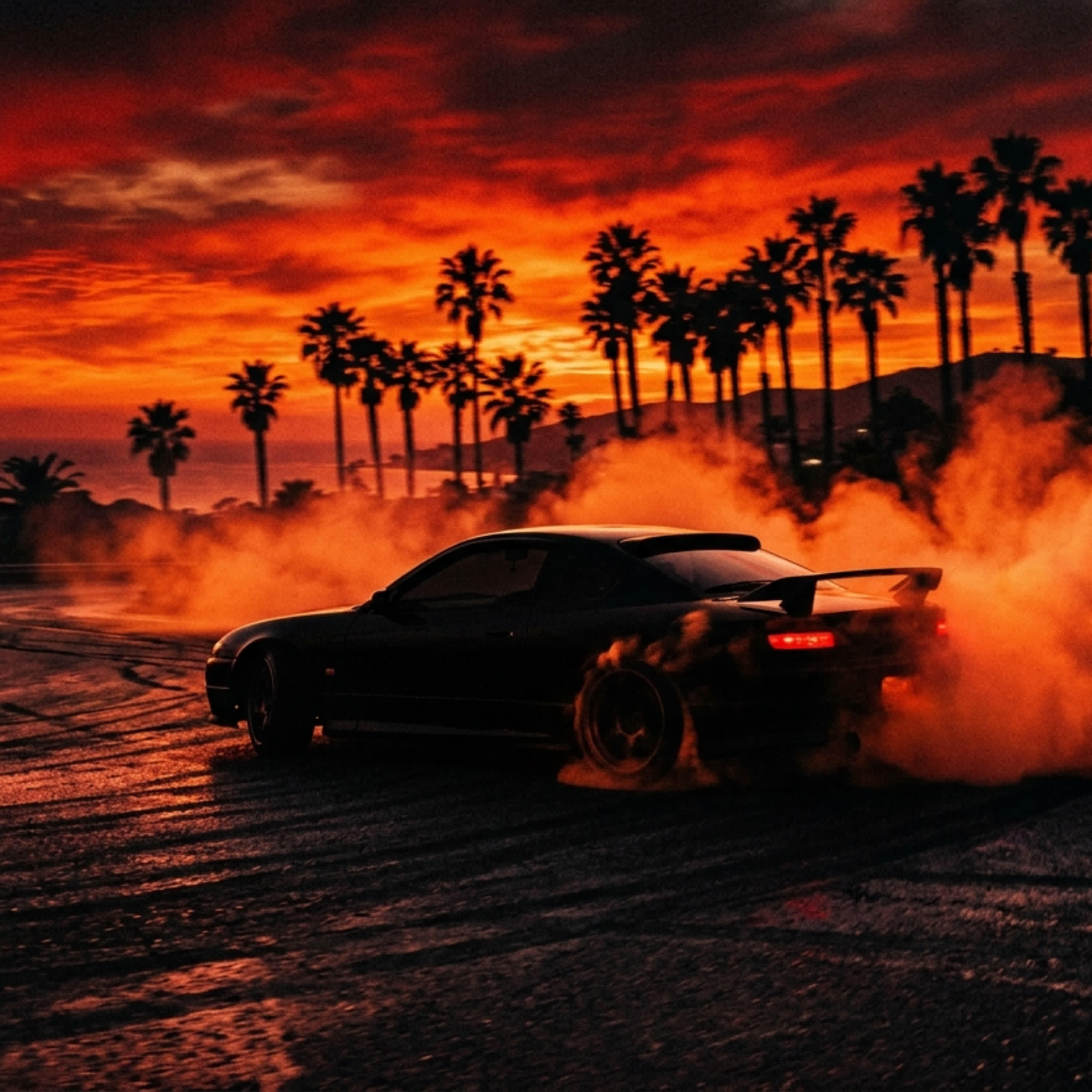 Релиз Burning Rubber