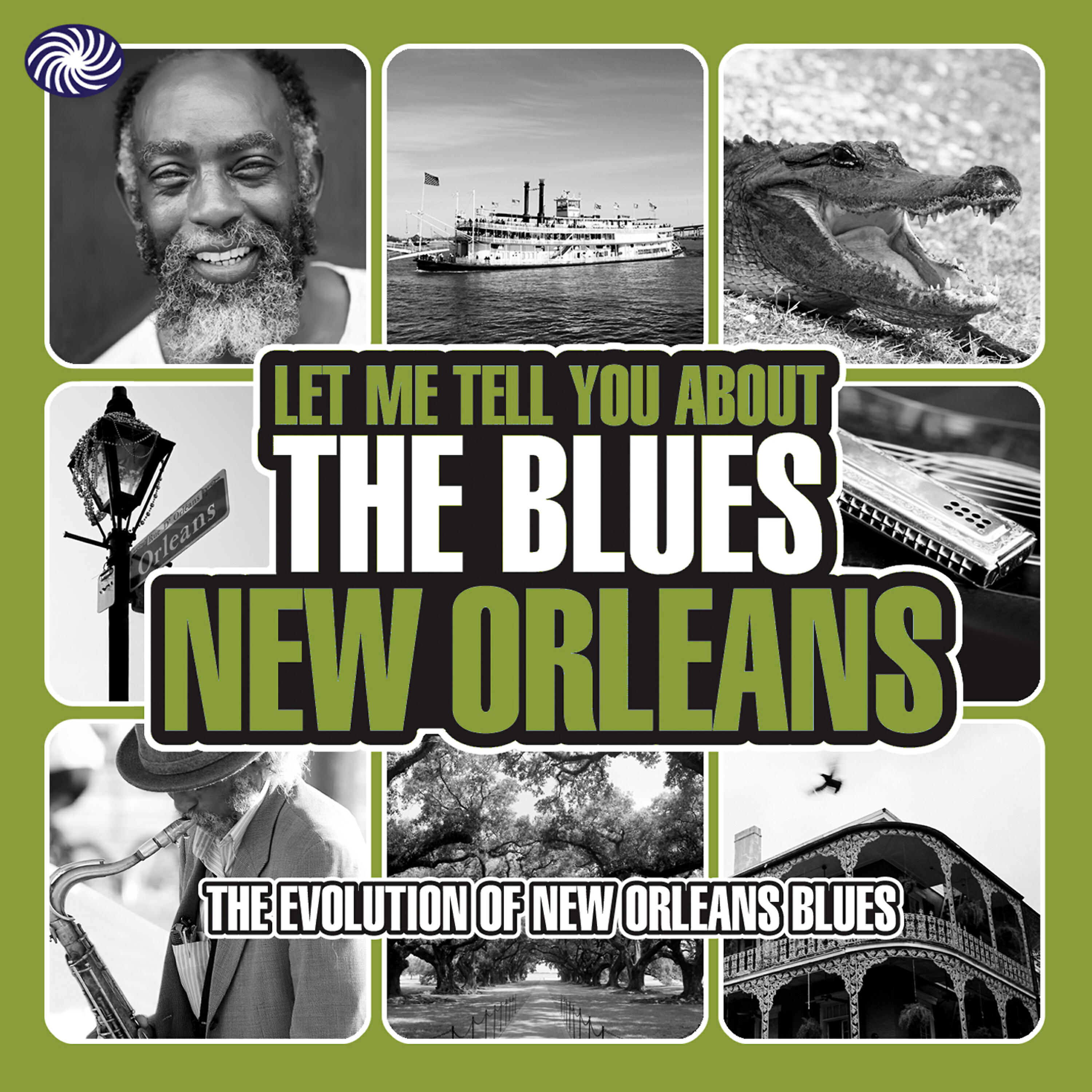 Релиз Let Me Tell You About the Blues: New Orleans