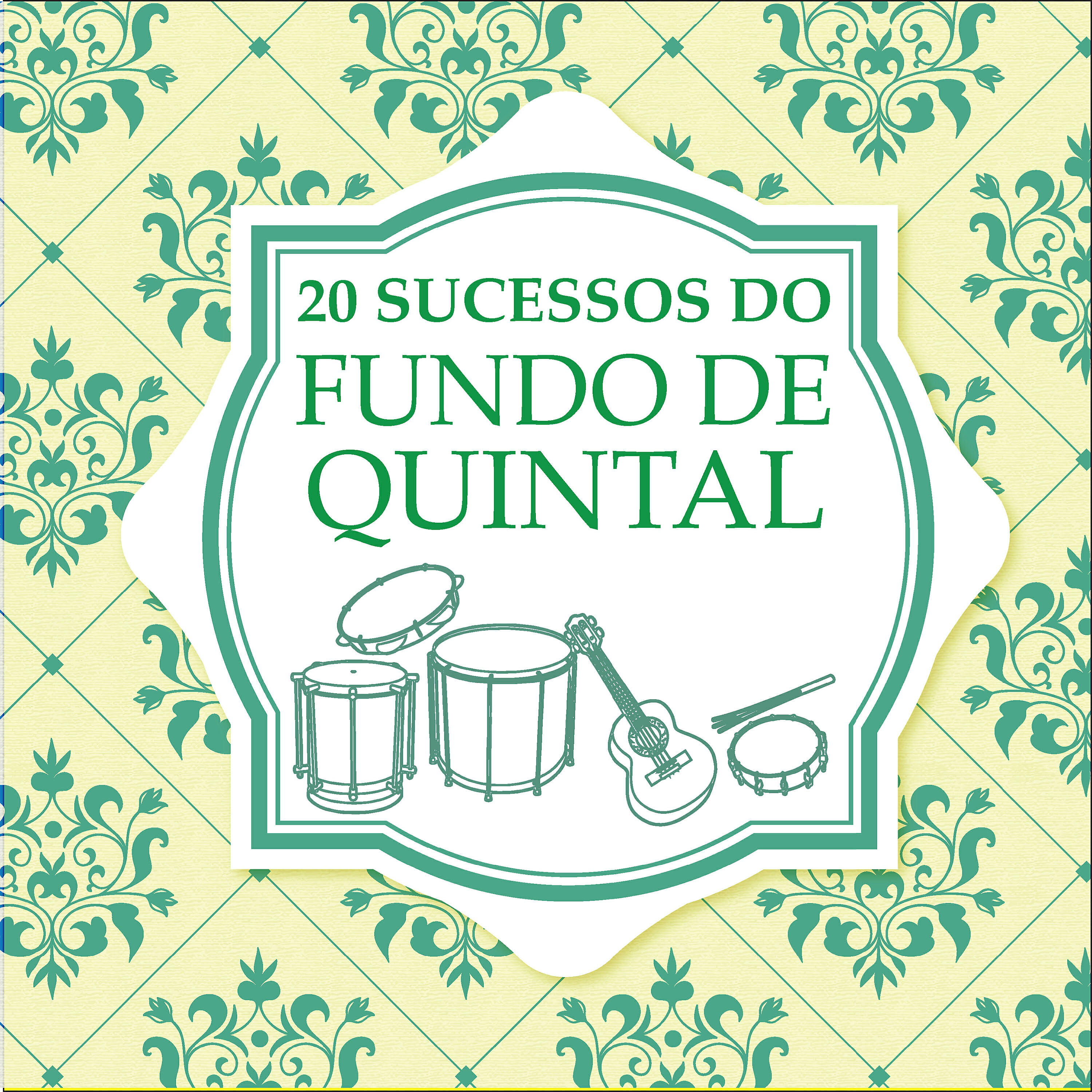 Релиз 20 Sucessos do Fundo de Quintal
