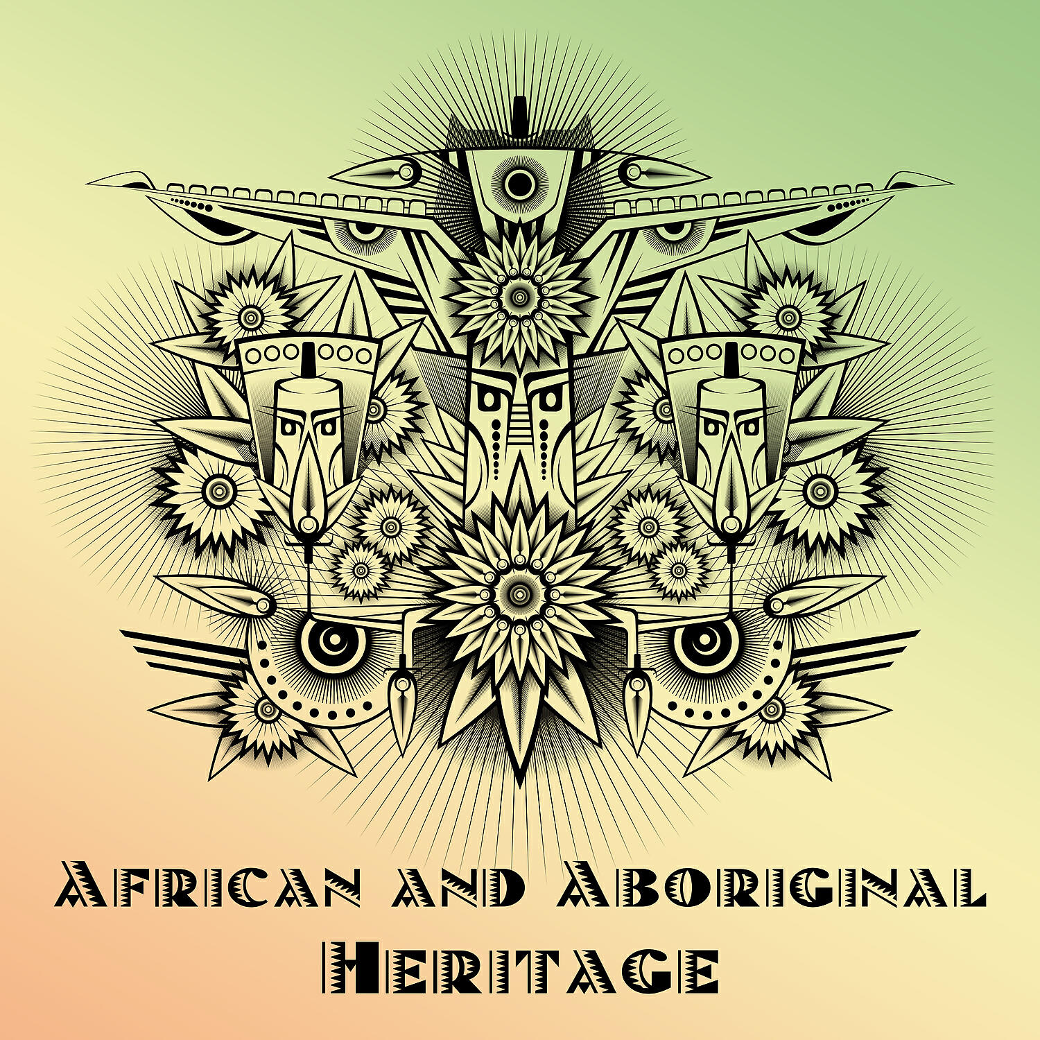 Ethnic Moods Academy / Mindfullness Meditation World / Tribal Drums Ambient
