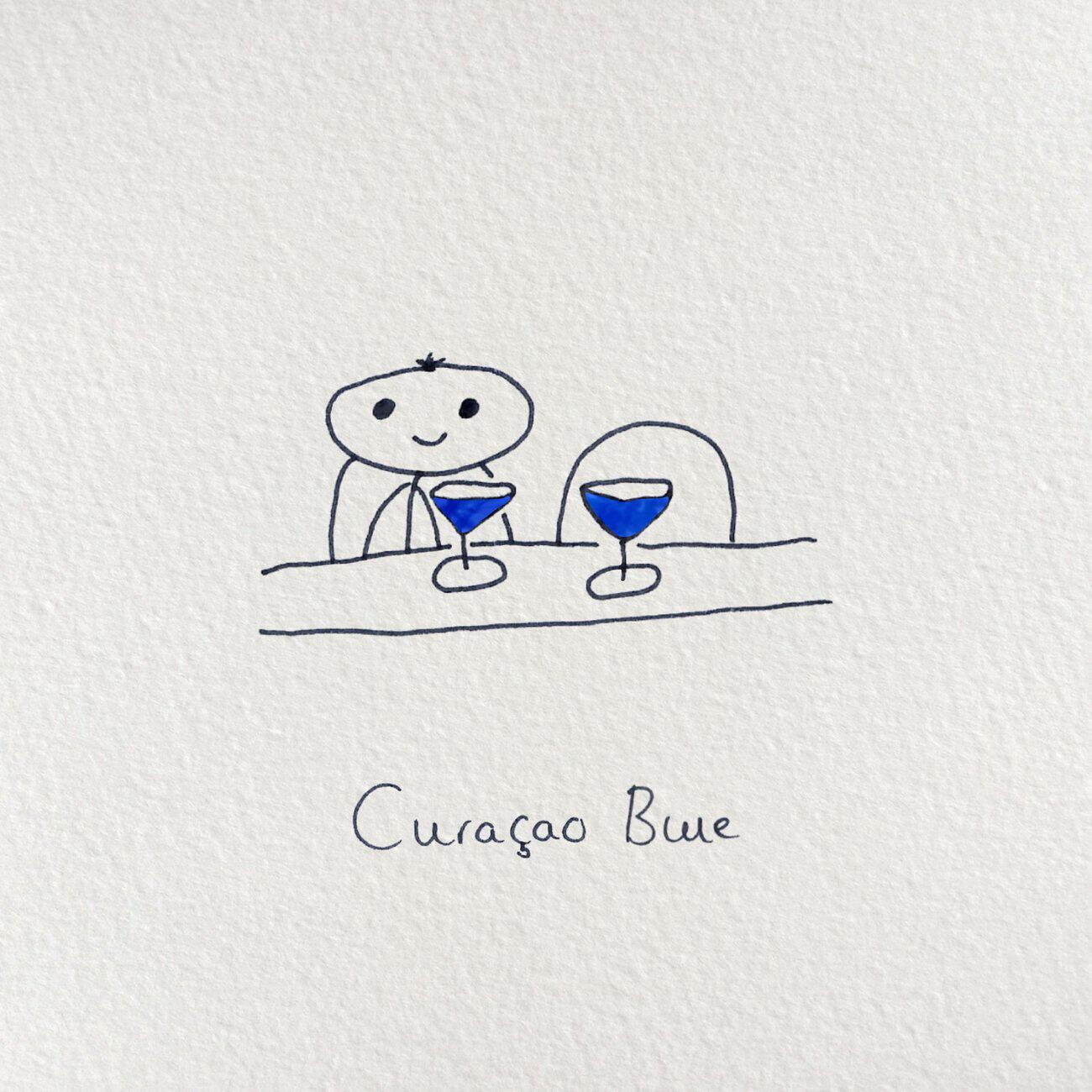 Релиз Curaçao Blue