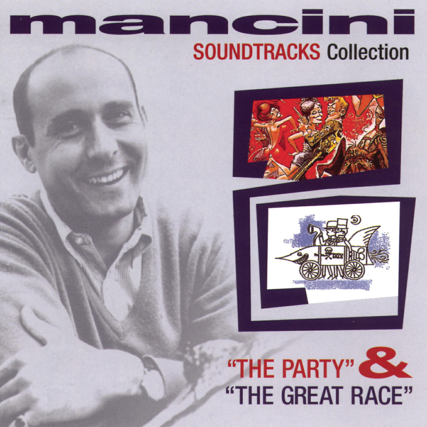 Релиз The Party / The Great Race