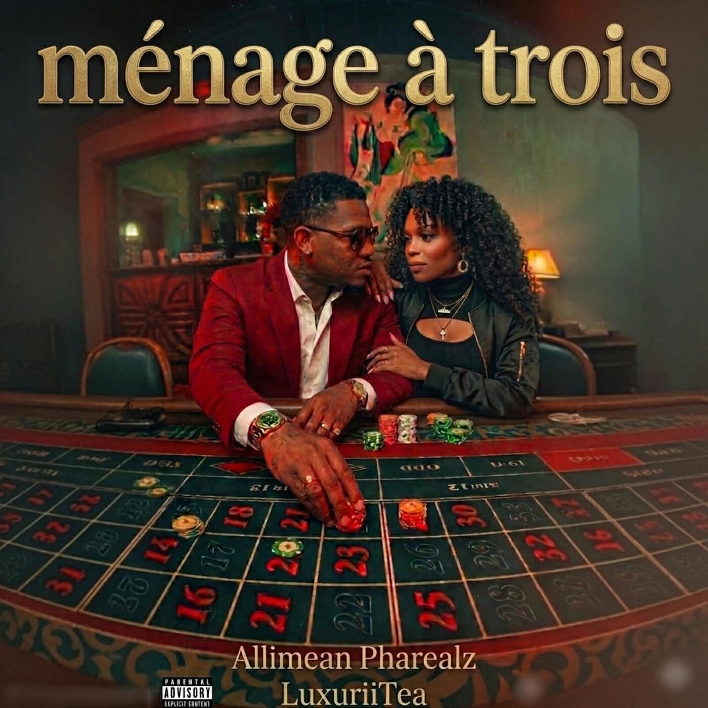 Релиз Ménage À Trois