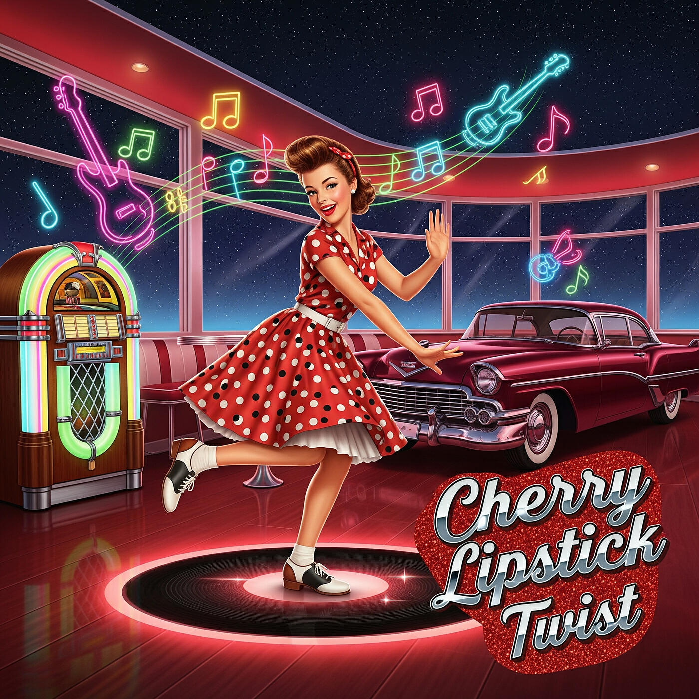 Релиз Cherry Lipstick Twist