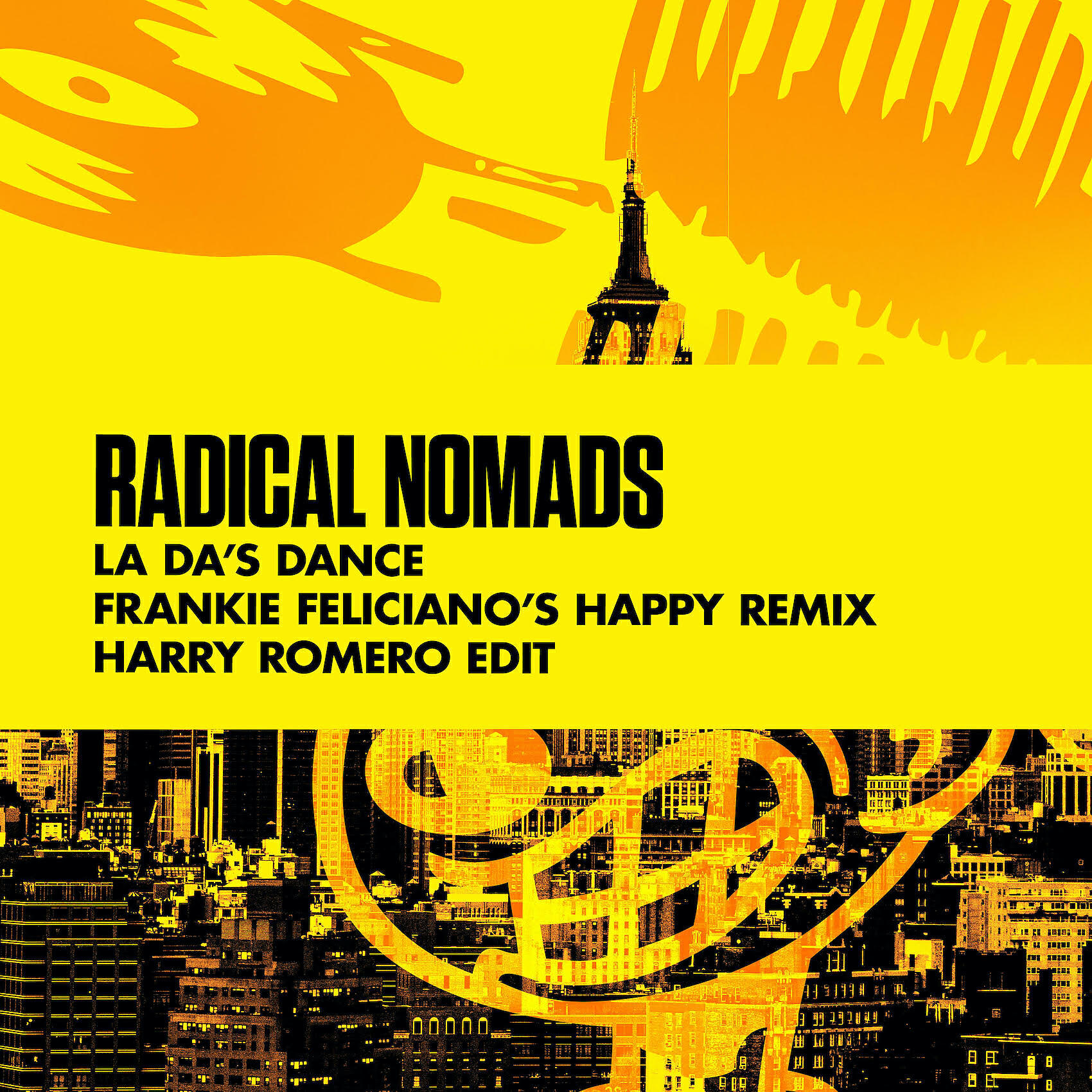 Релиз La Da's Dance (Frankie Feliciano's Happy Remix) [Harry Romero Edit]