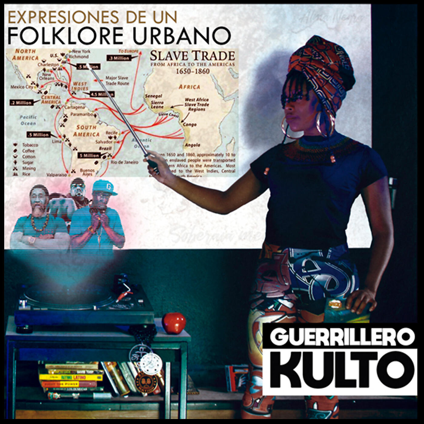 Релиз Expresiones De Un Folklore Urbano