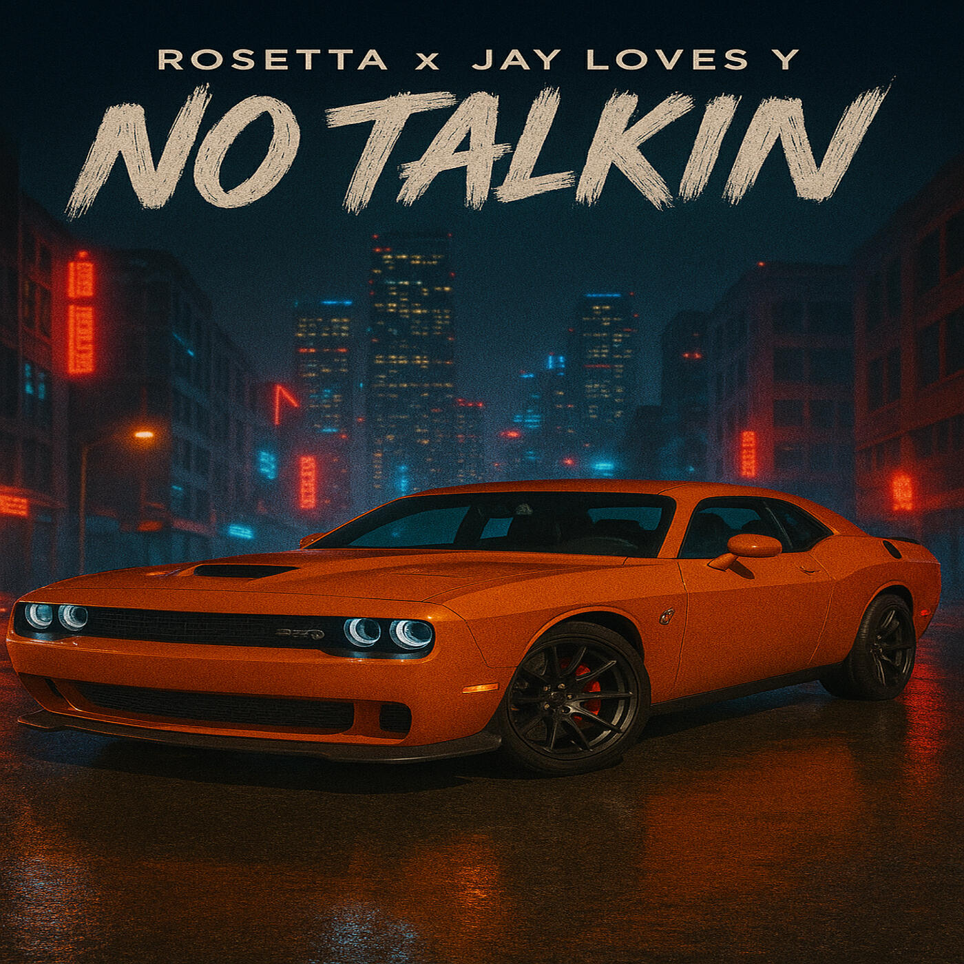 Релиз No Talkin