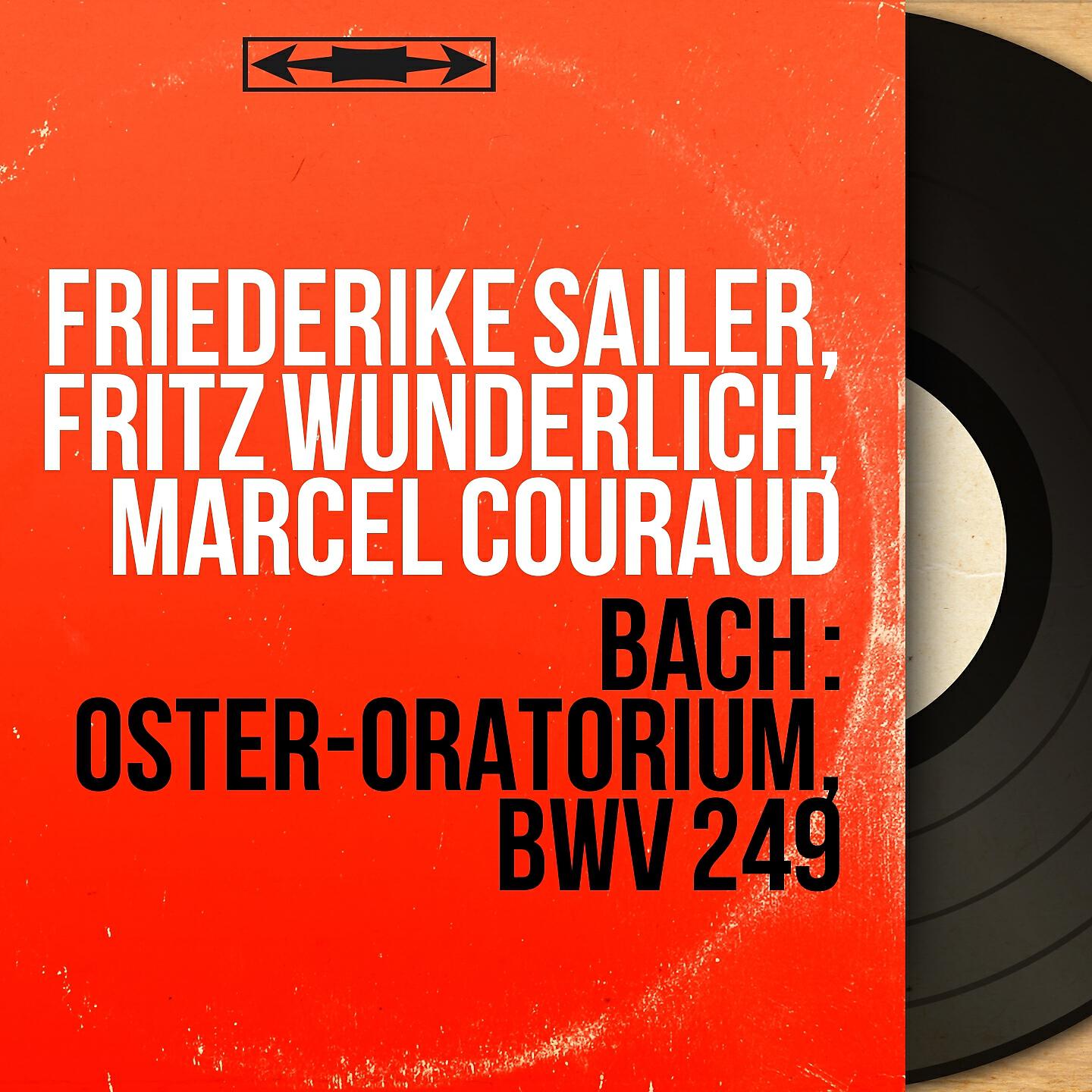Friederike Sailer, Fritz Wunderlich, Marcel Couraud