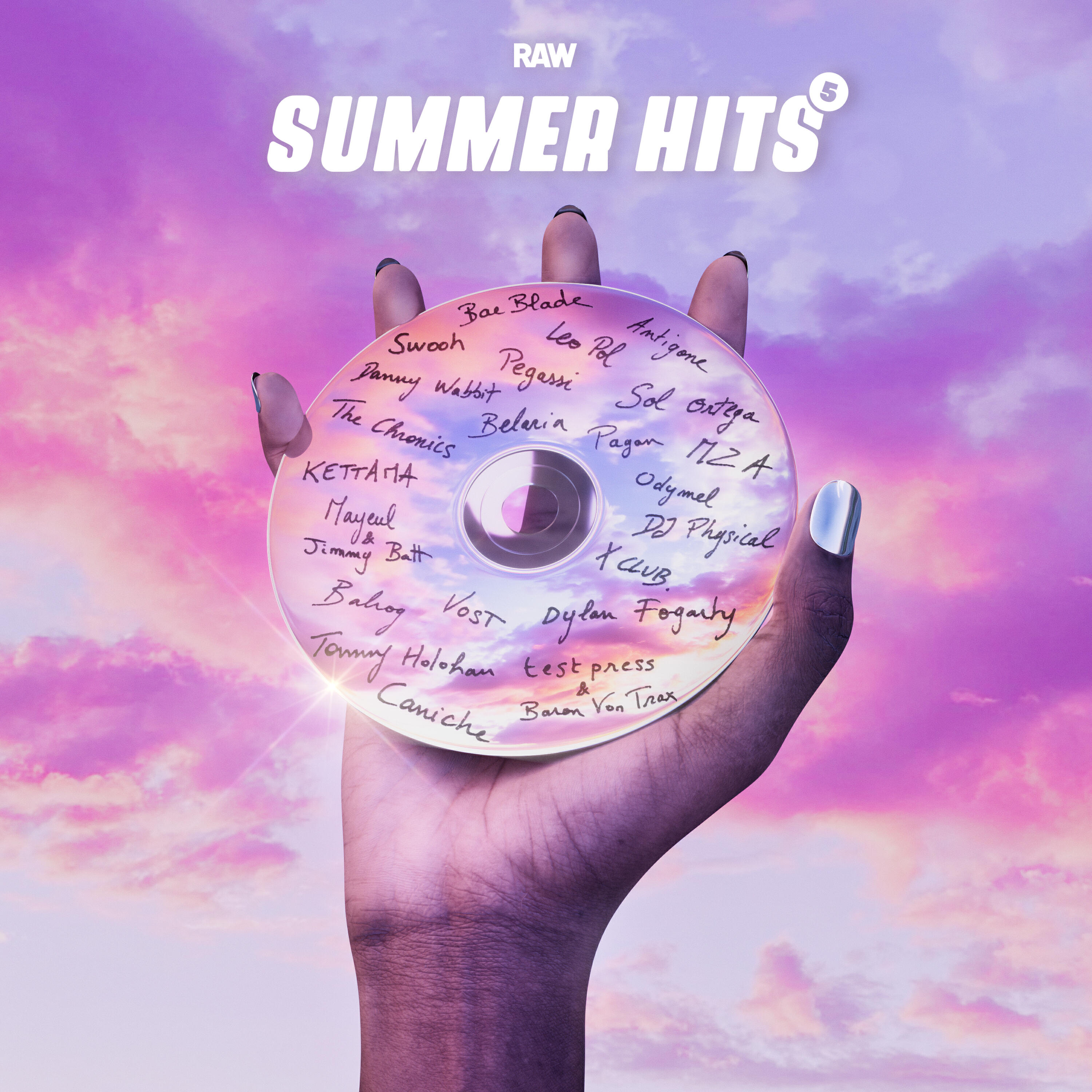 Релиз RAW Summer Hits 5