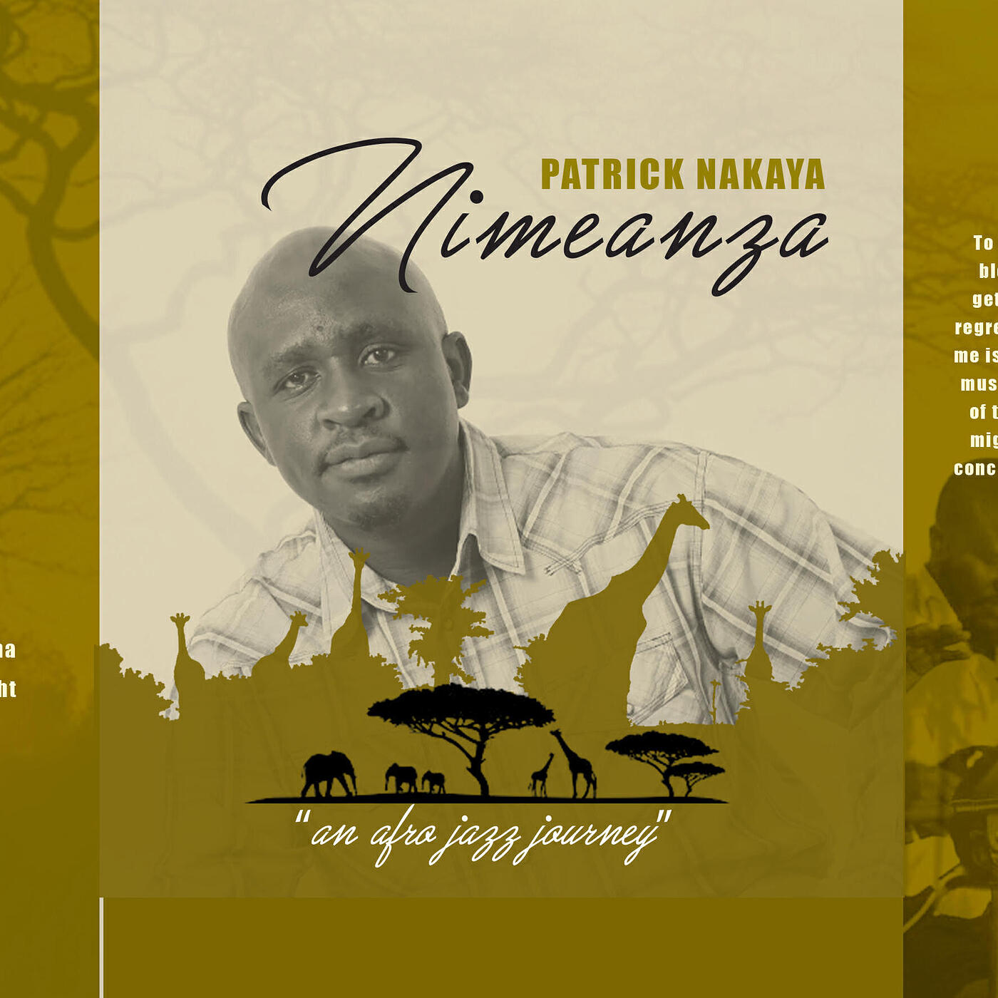 Релиз Nimeanza an Afro Jazz Journey