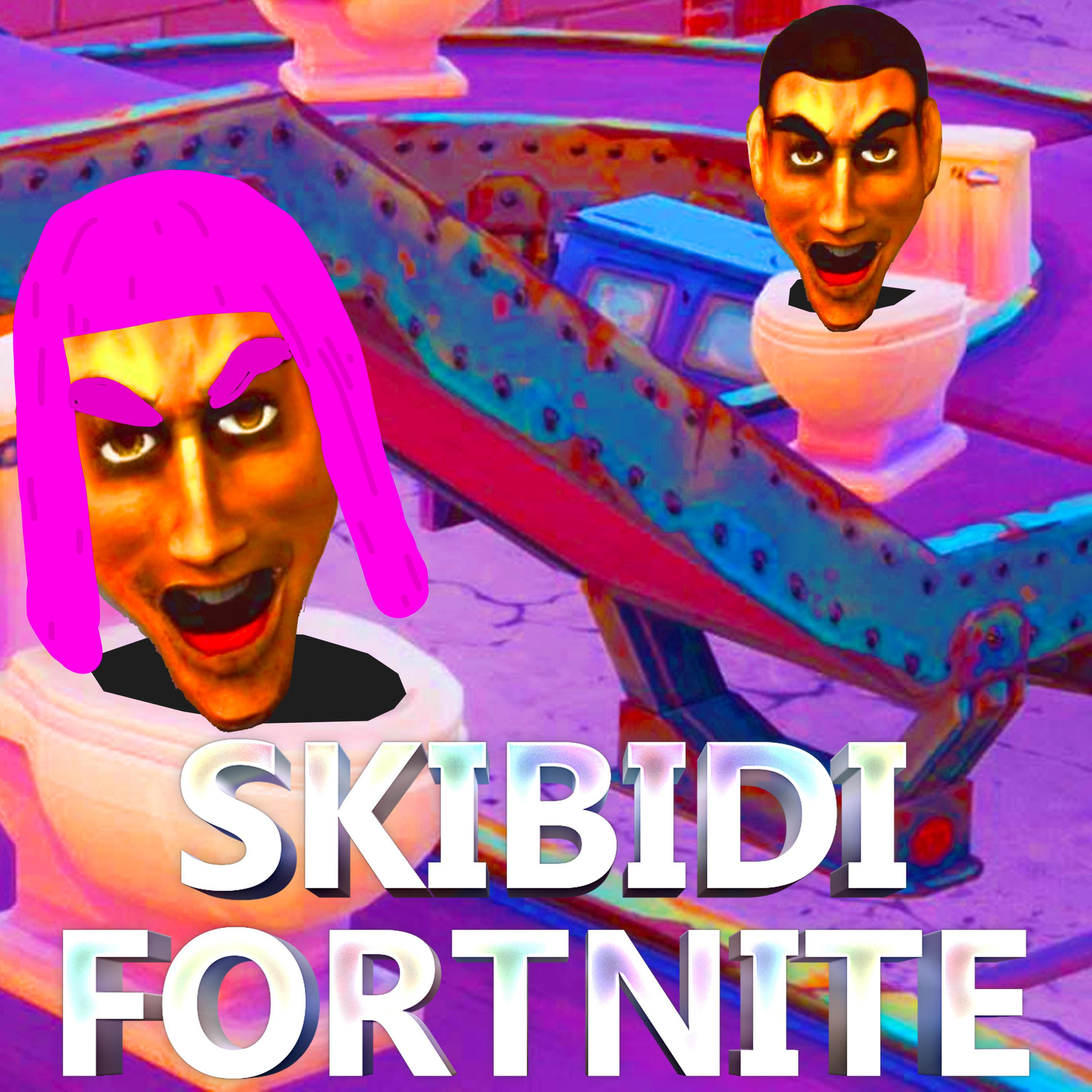 Релиз Skibidi Fortnite