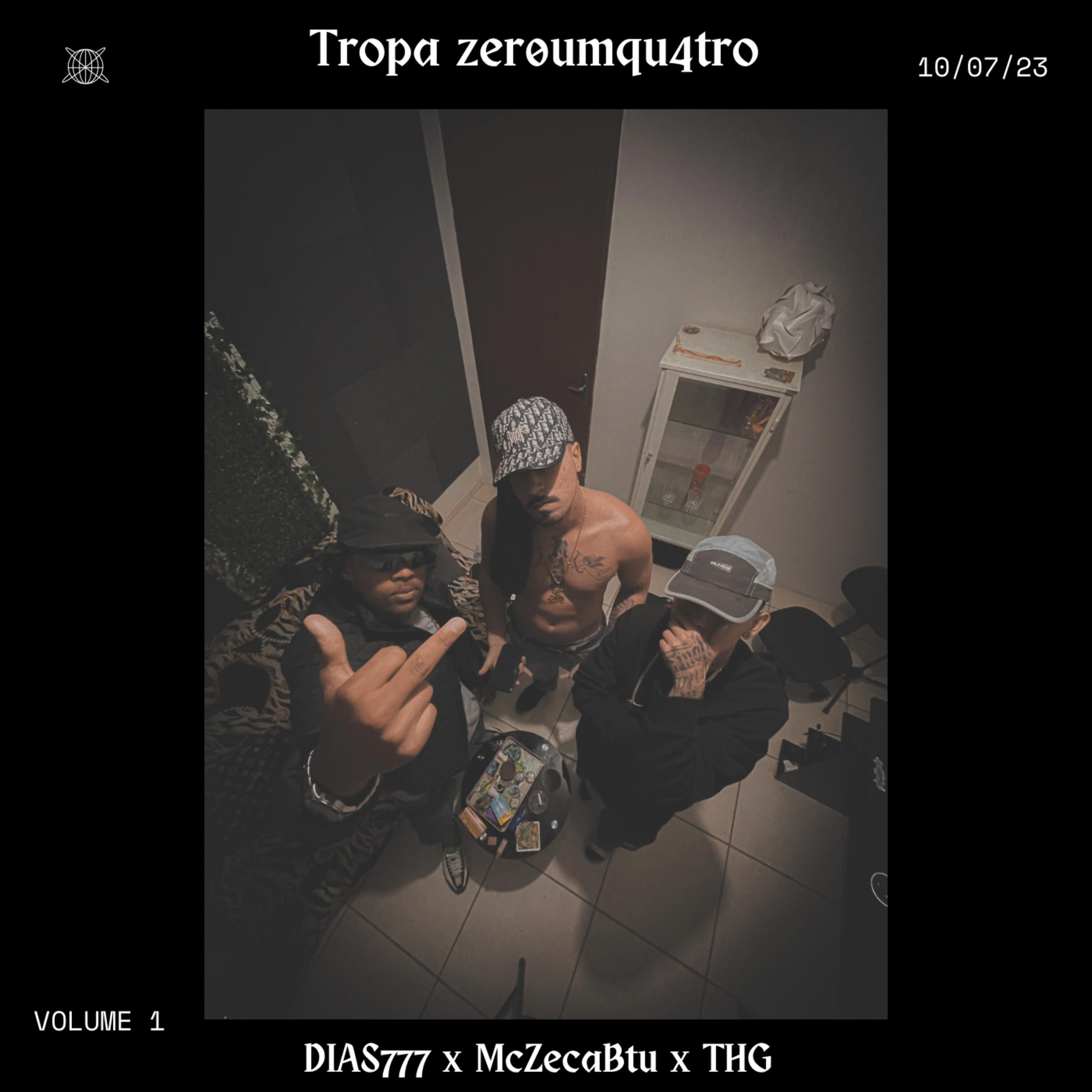 Релиз Tropa Zeroumquatro