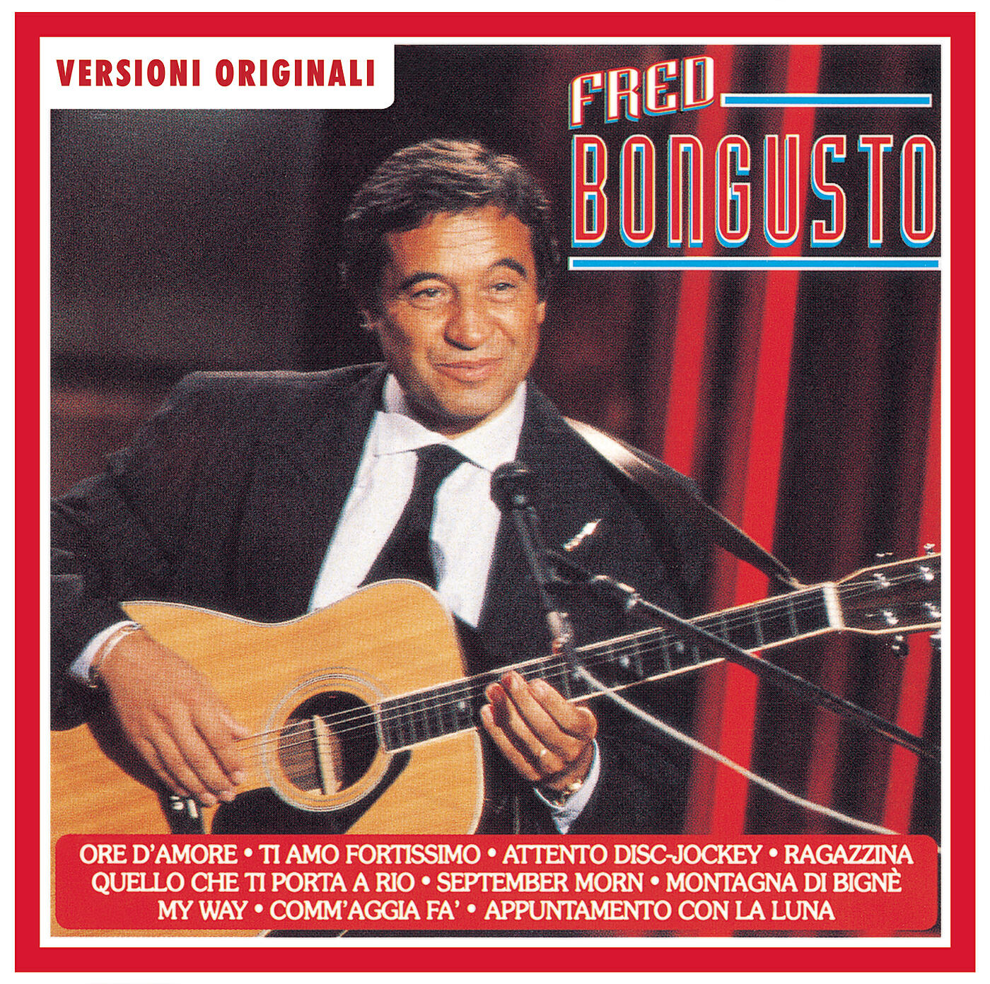Постер альбома Fred Bongusto