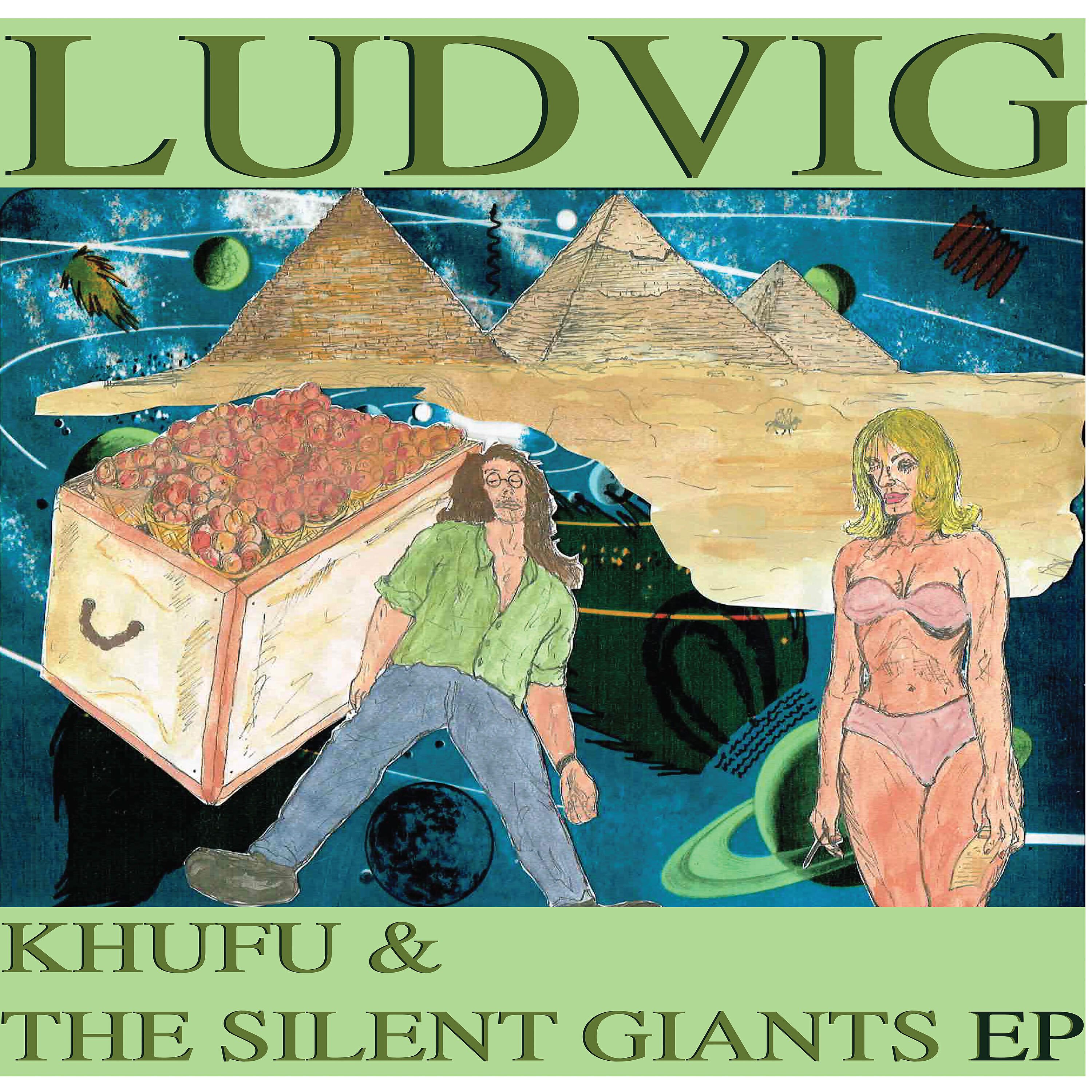 Релиз Khufu & The Silent Giants