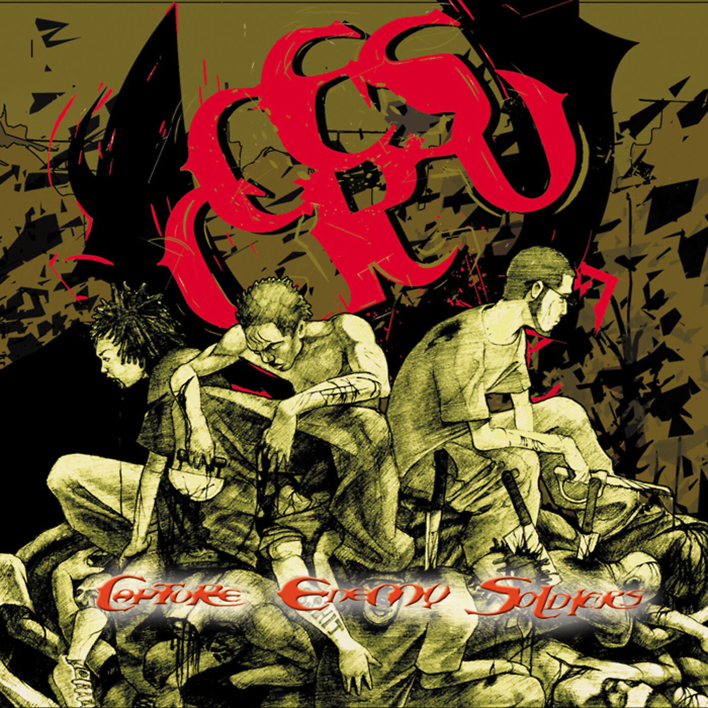 Релиз Capture Enemy Soldiers