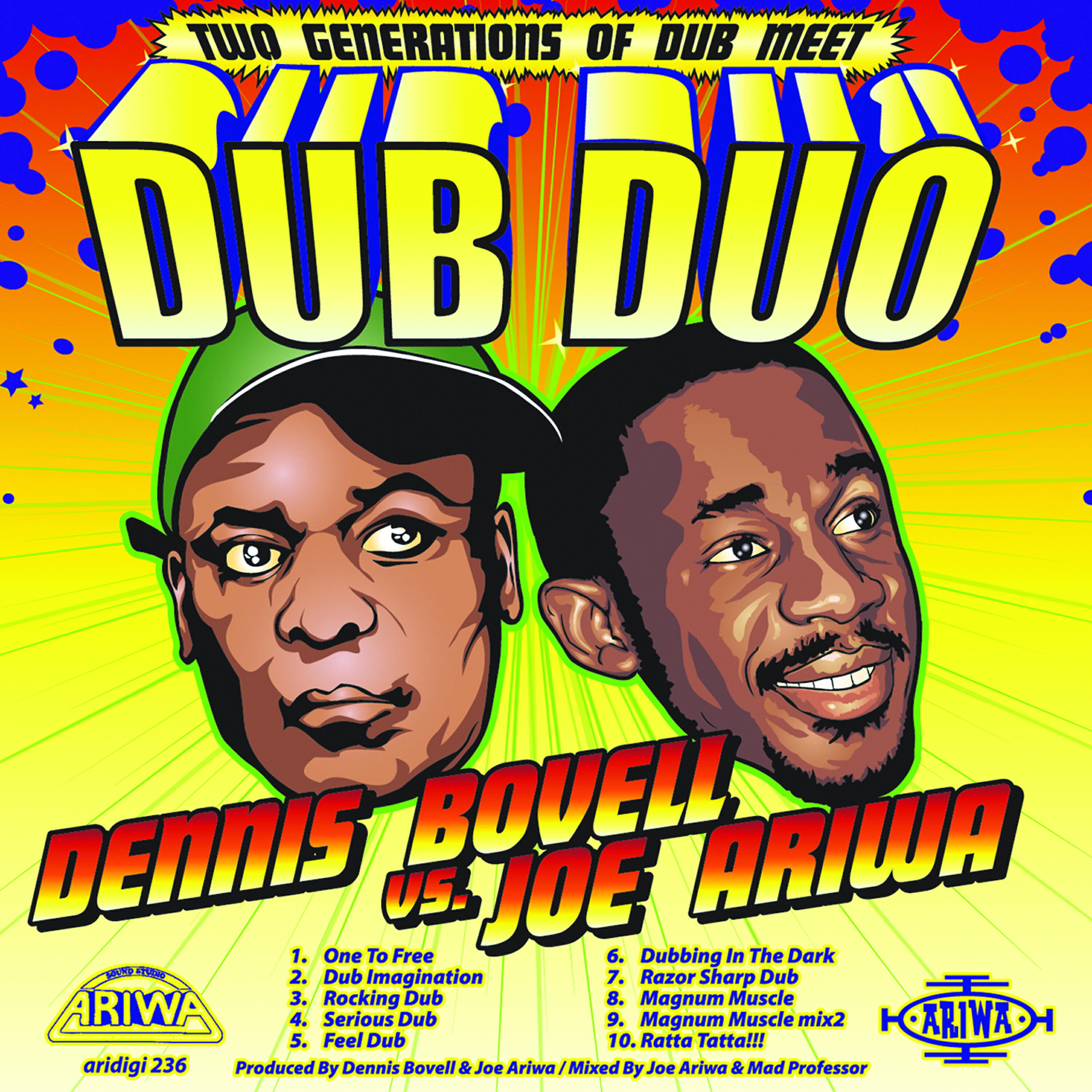 Релиз Dub Duo