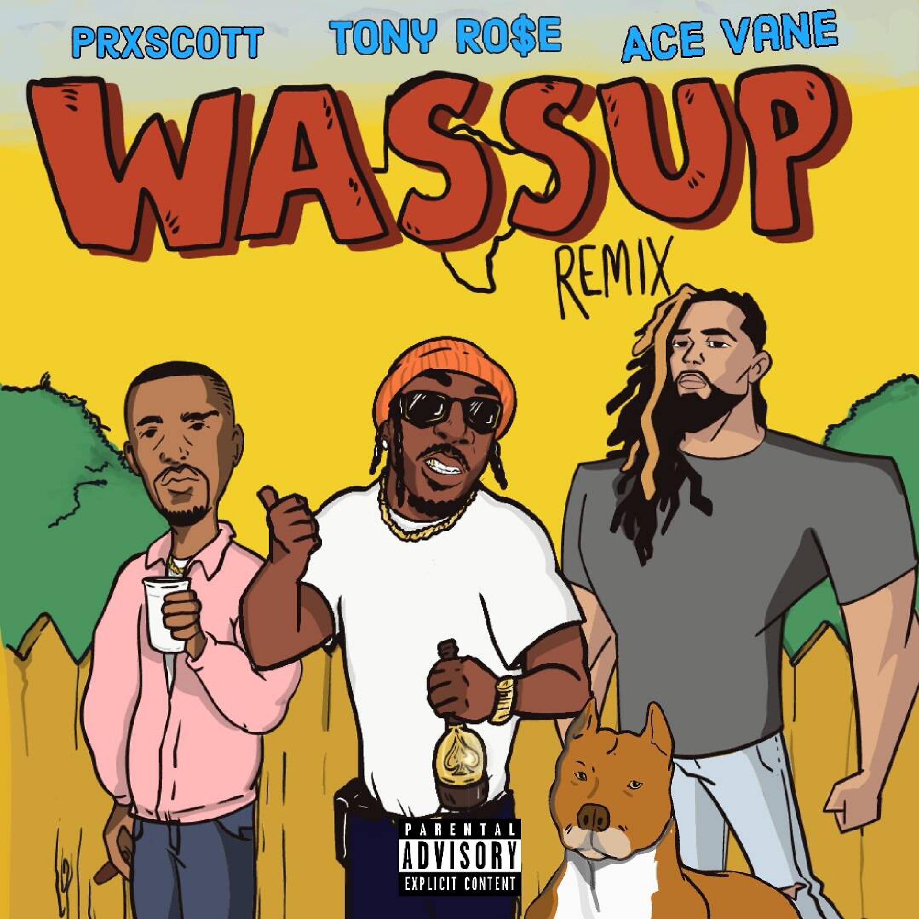 Релиз Wassup (Remix)