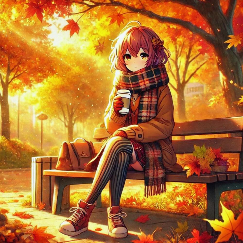 Релиз Autumn Warmth: Relaxing Lofi Vibes