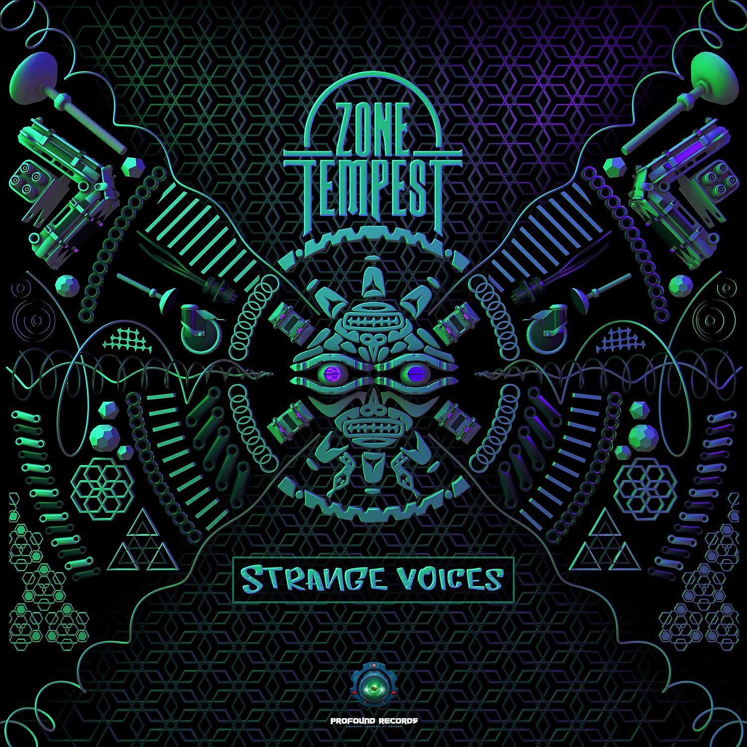 Релиз Strange Voices