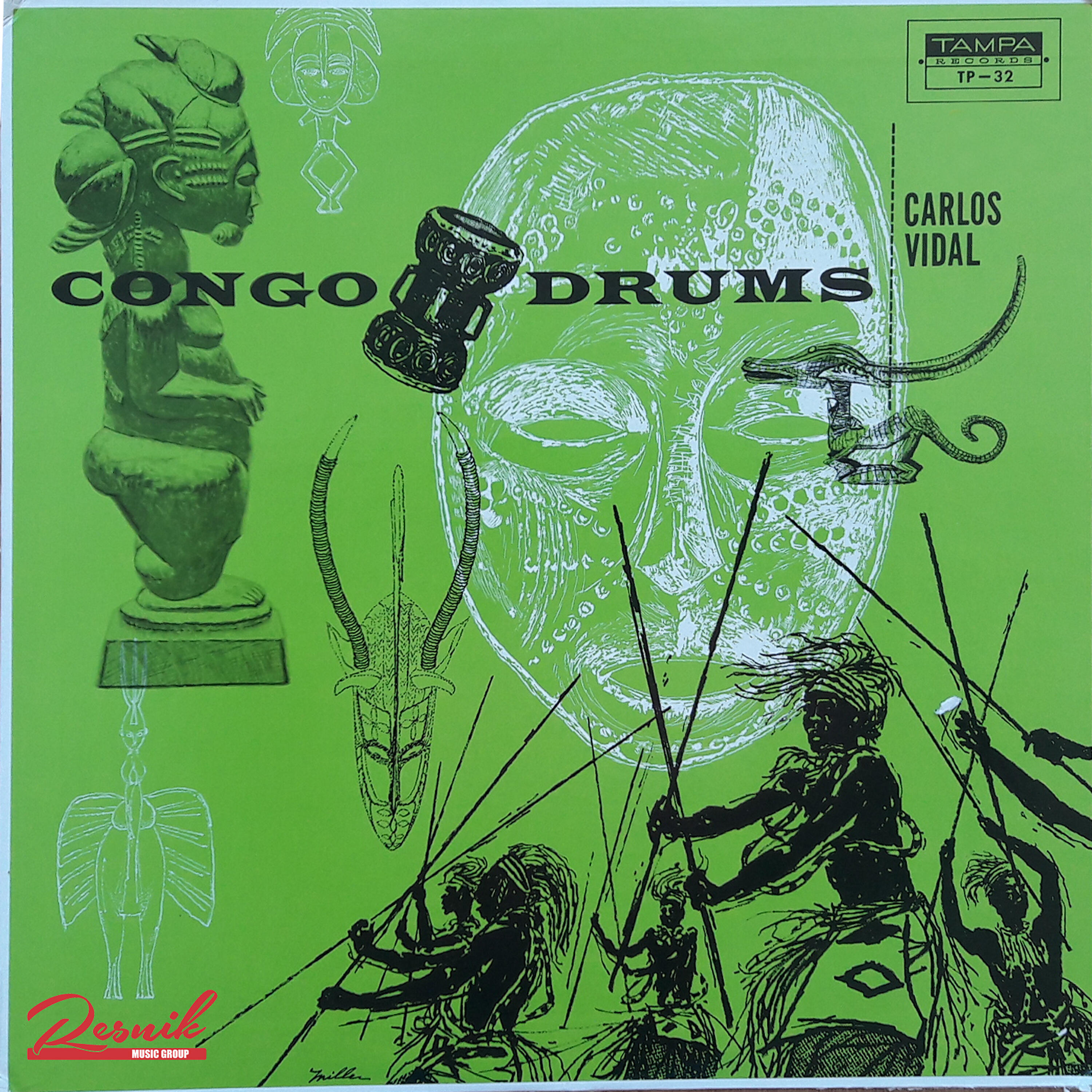 Релиз Congo Drums