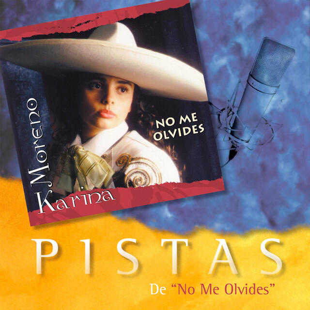 Релиз No Me Olvides (Pistas)