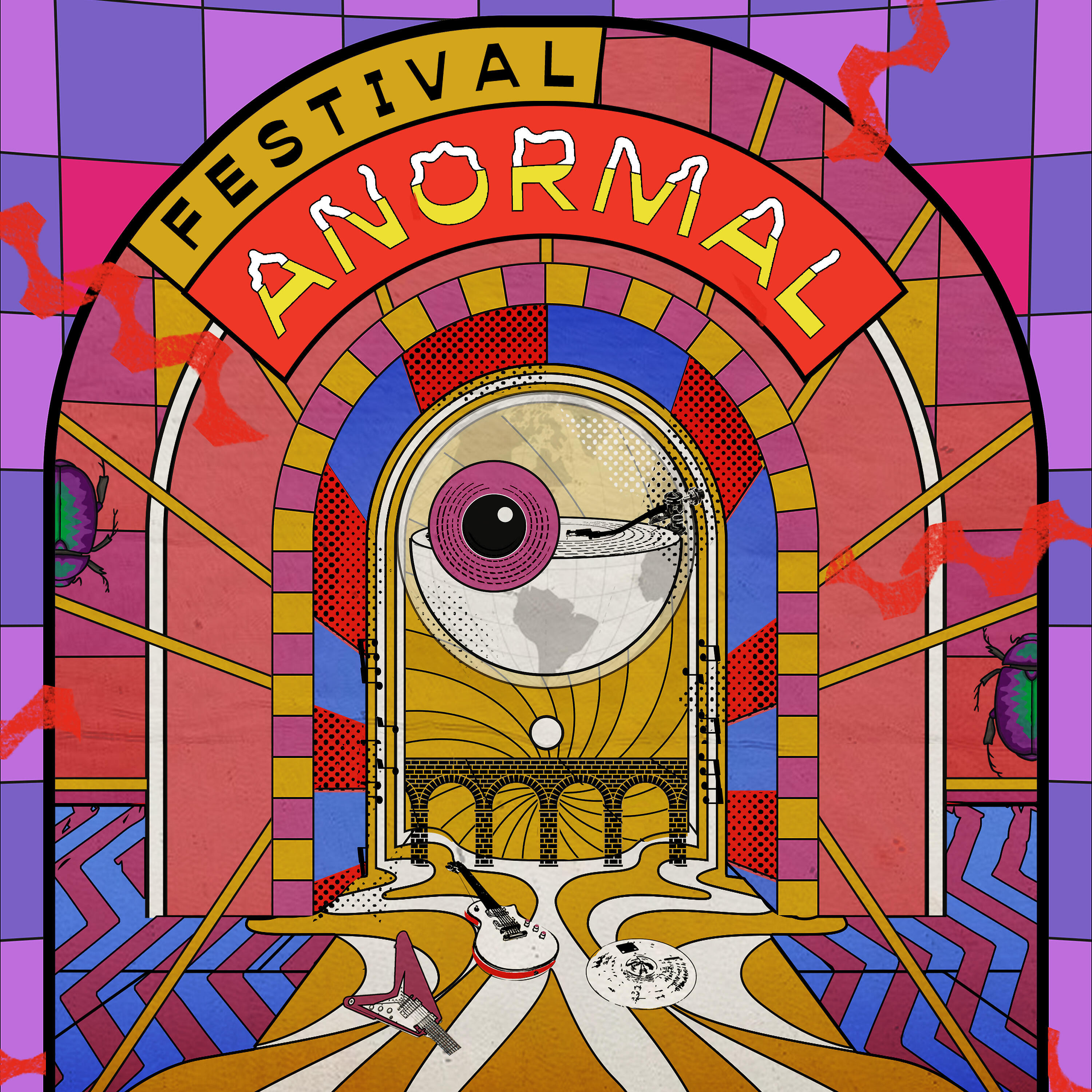 Релиз Festival Anormal - Segunda Edición